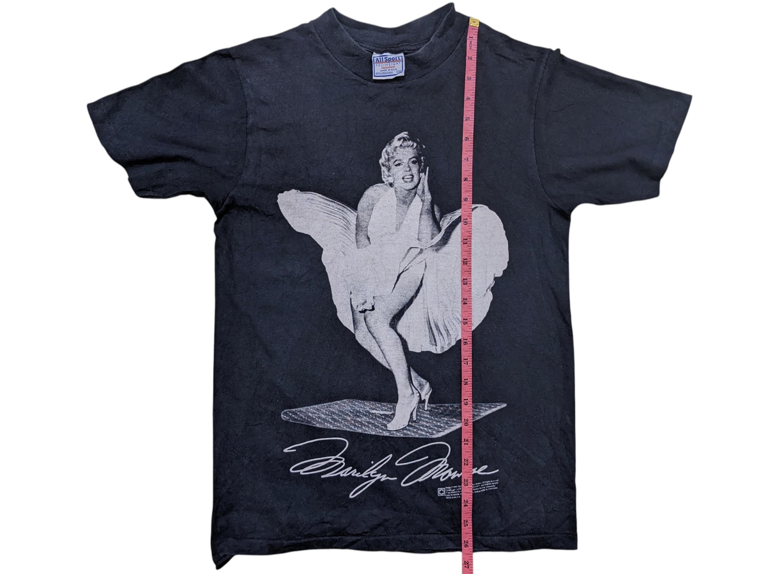 Vintage VINTAGE 90S Marilyn Monroe allsport Size US S / EU 44-46 / 1 - 4 Thumbnail