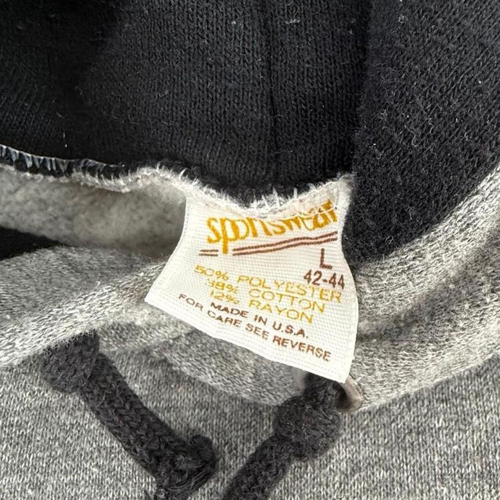 Harley Davidson Vintage 80s harley davidson baggy hoodie Size US M / EU 48-50 / 2 - 5 Thumbnail