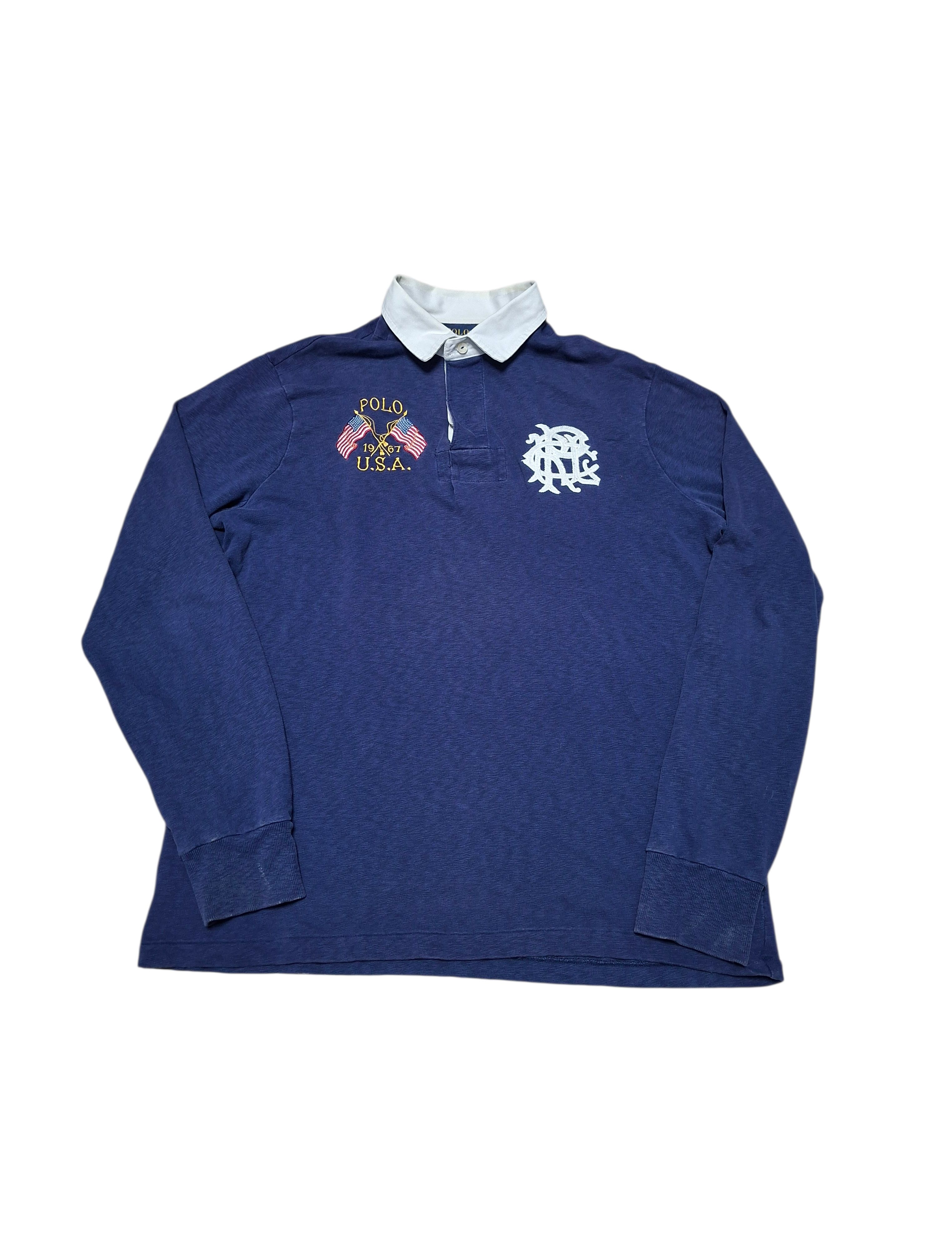 Polo Ralph Lauren Rare Vintage Polo Lauren Stadium 1992 Rugby