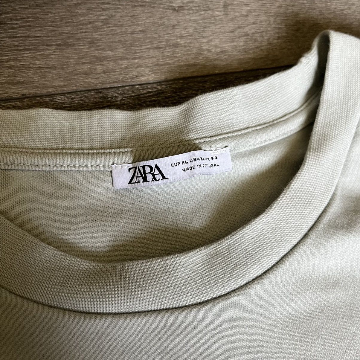 Zara Vintage Style Zara Pablo Picasso The Bull La Taureau T Shirt Size US XL / EU 56 / 4 - 4 Thumbnail