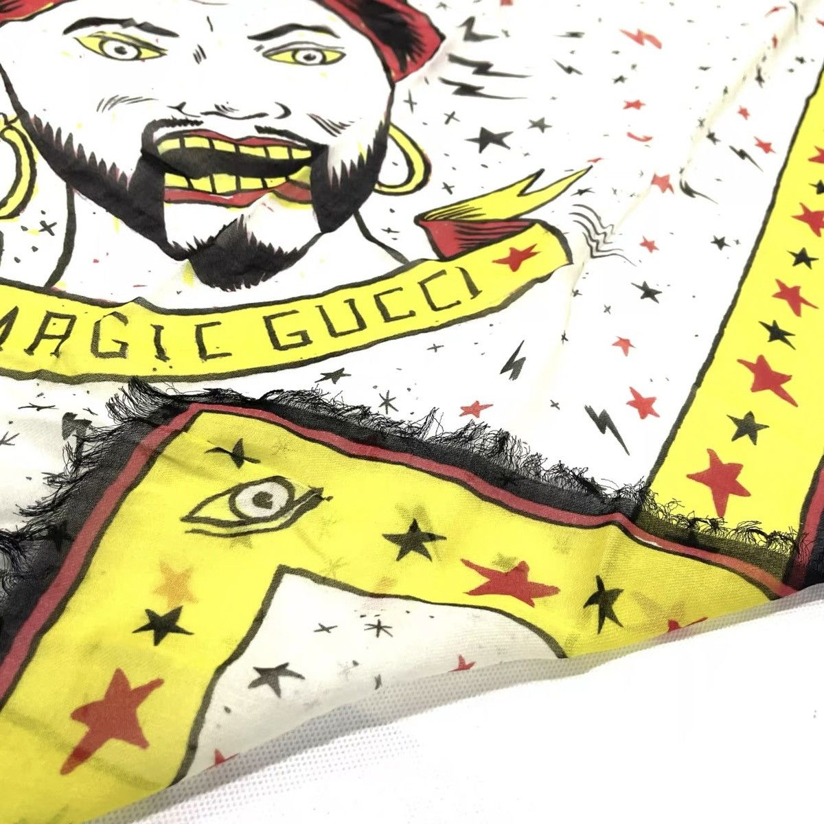 Gucci Runway scarf Size ONE SIZE - 4 Thumbnail