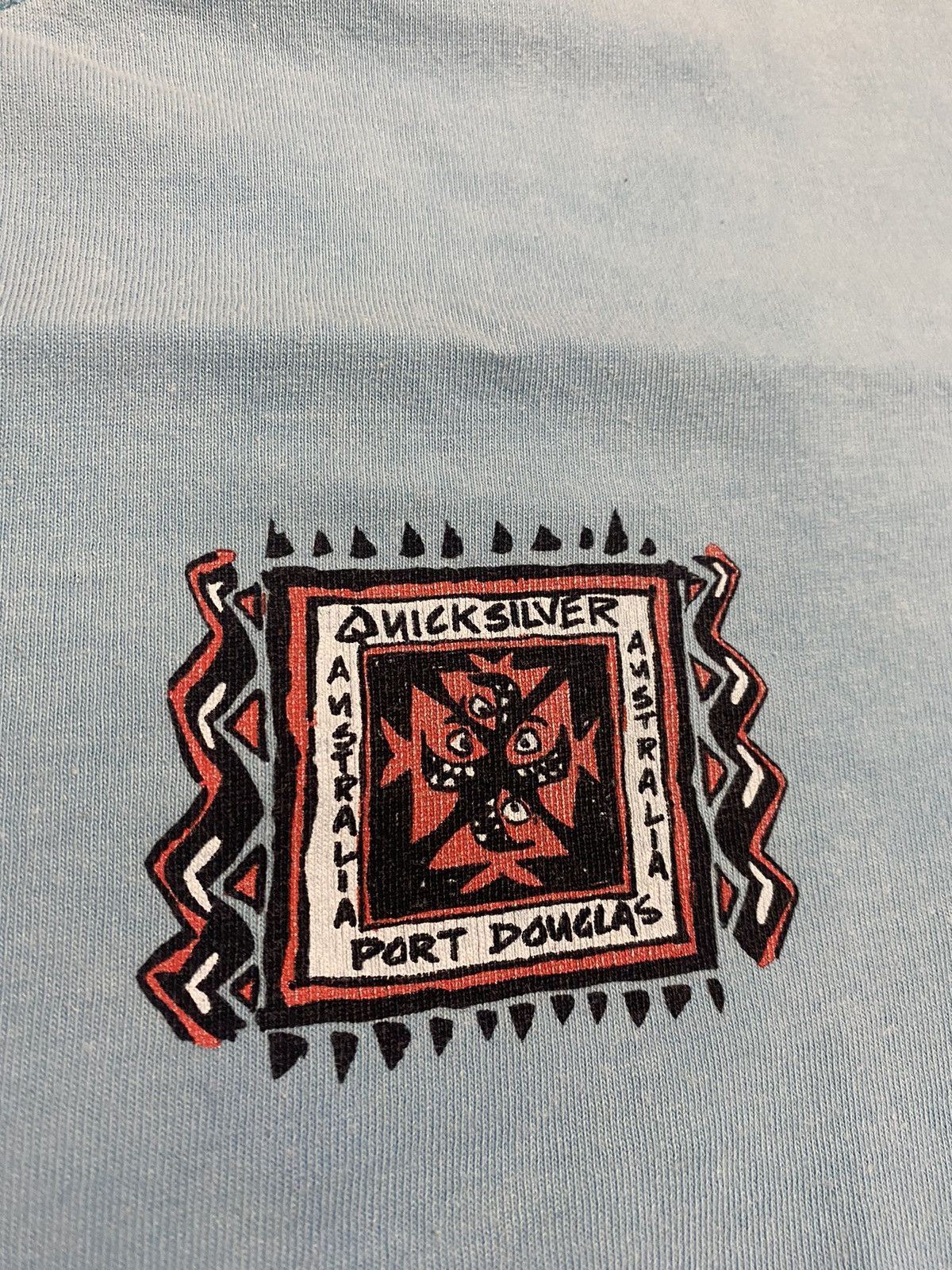 Quicksilver × Vintage Vintage Quicksilver 1993 Port Douglas Australia T Shirt Size US S / EU 44-46 / 1 - 5 Thumbnail