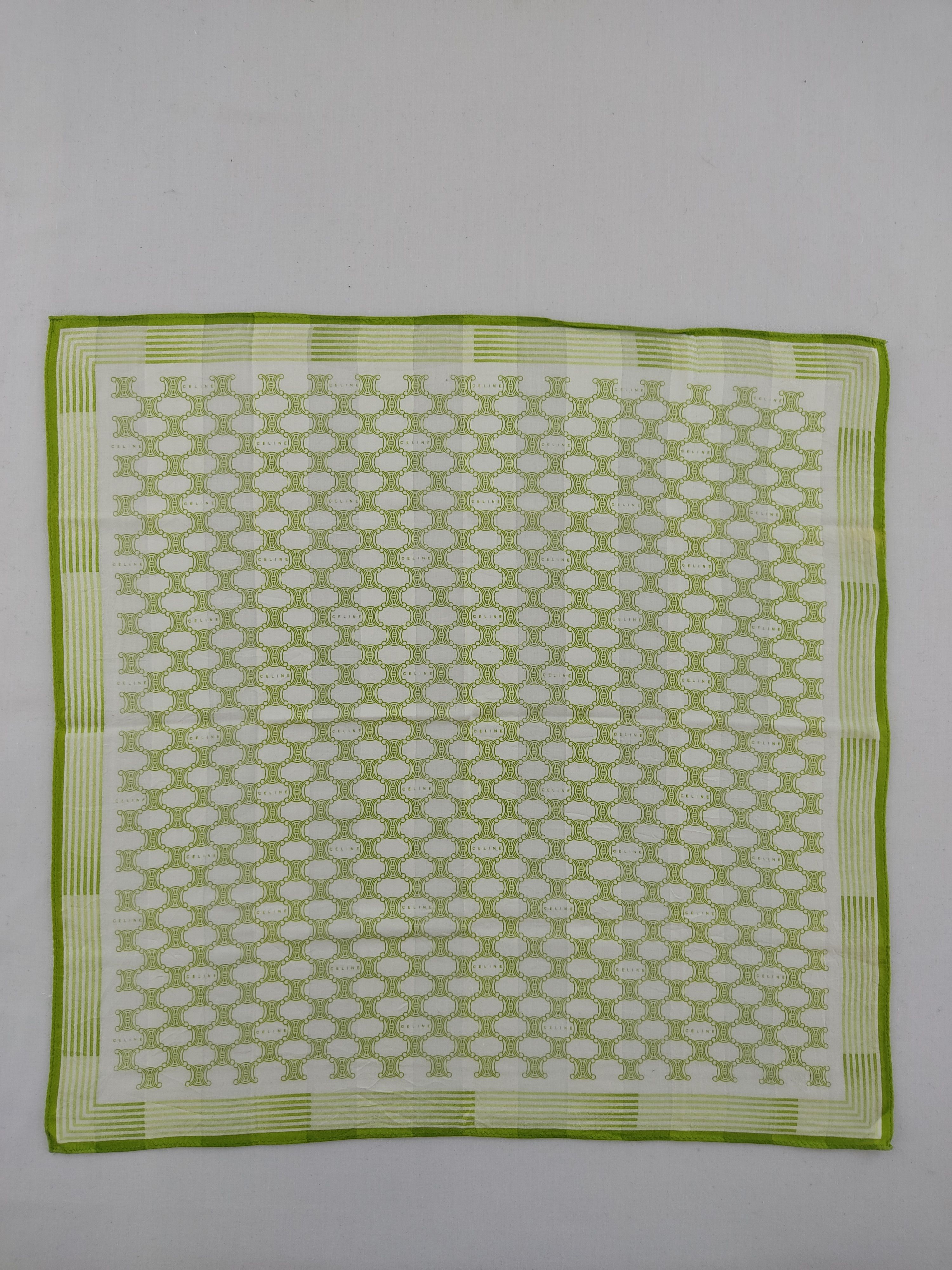 Celine × Vintage Celine Handkerchief / Neckwear / Bandana Size ONE SIZE - 3 Thumbnail