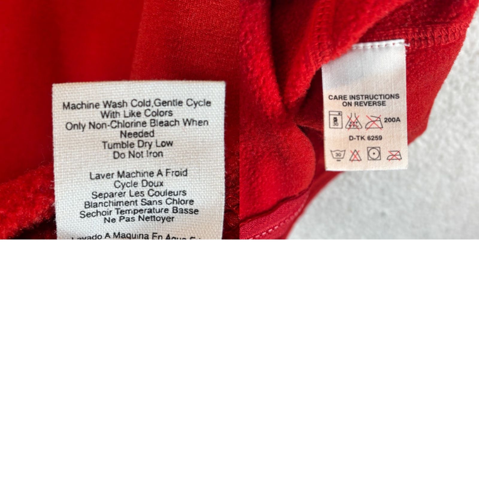 Vintage VINTAGE DKNY Hooded Vest Womens S Red Made In USA Full Zip Sleeveless 90s Y2K Size S / US 4 / IT 40 - 8 Thumbnail