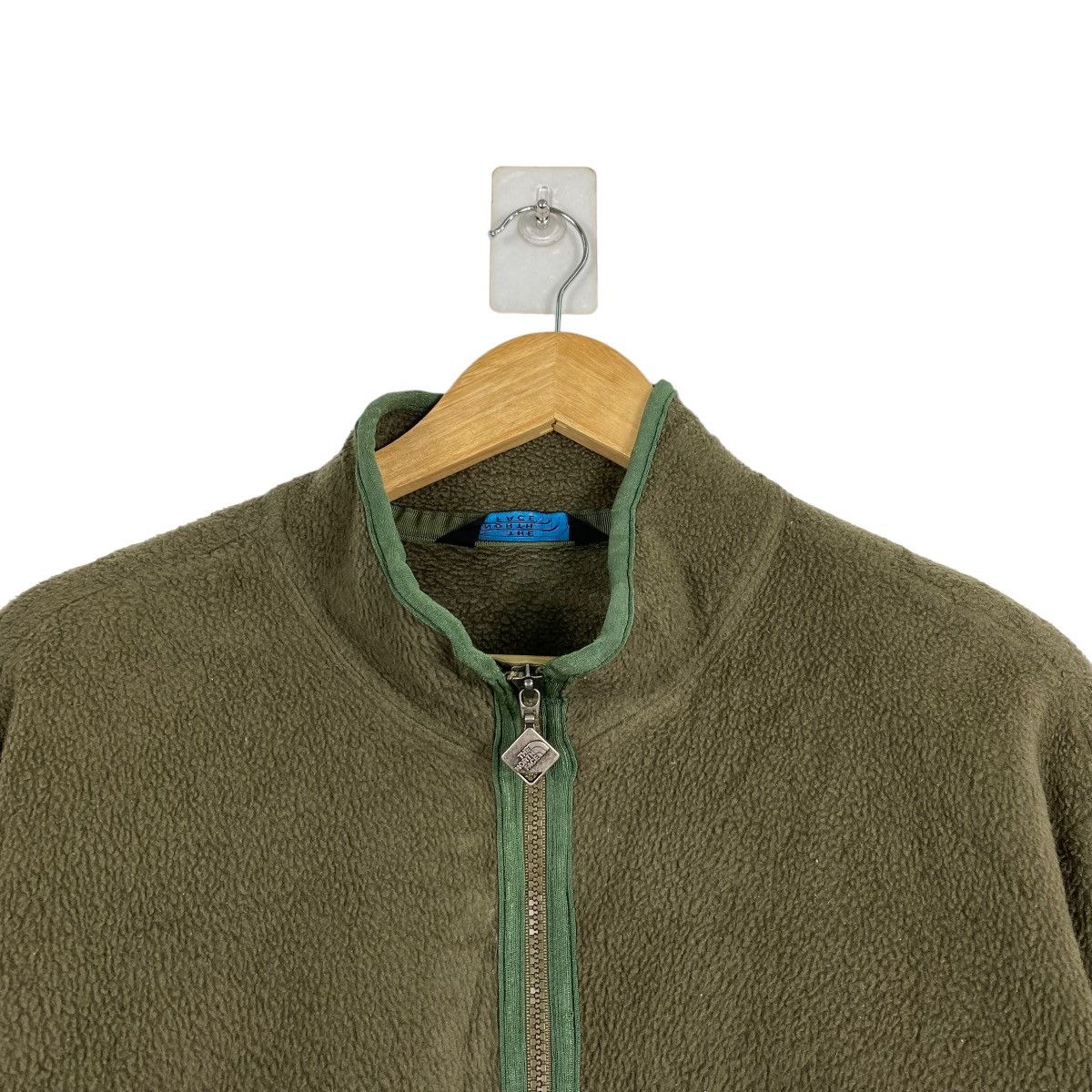 Kazuki Kuraishi × The North Face Vintage TNF The North Face Fullzip Single Pocket Fleece Size US M / EU 48-50 / 2 - 5 Thumbnail