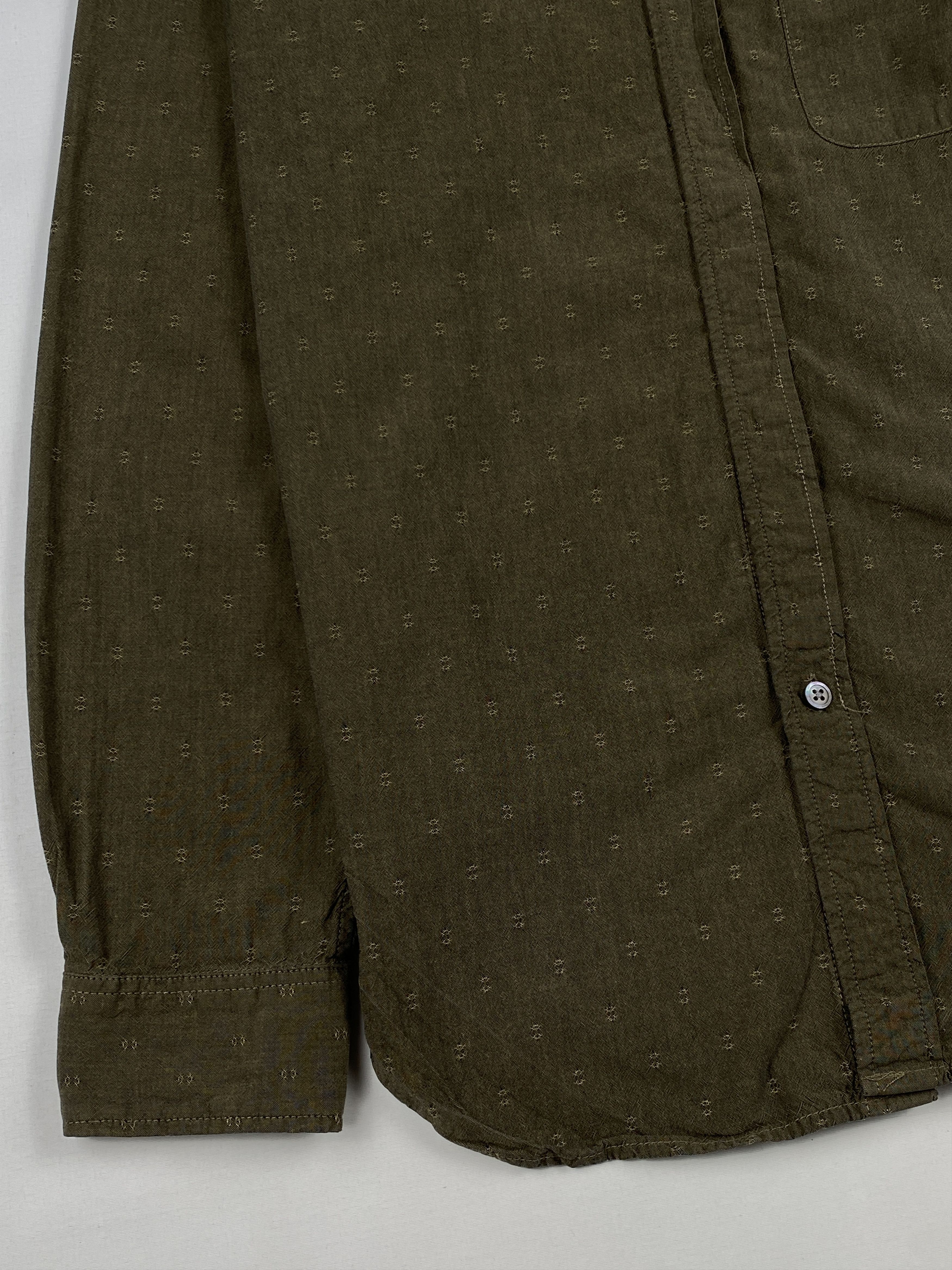 Engineered Garments Shawl Collar Shirt Size US M / EU 48-50 / 2 - 7 Thumbnail
