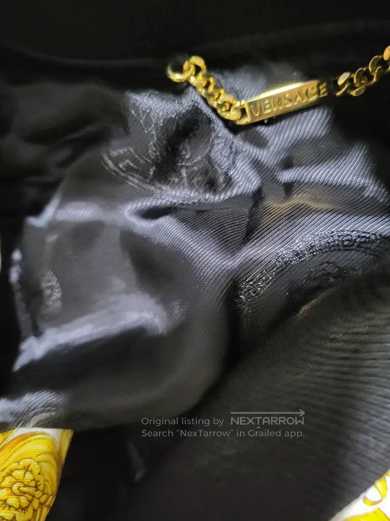 Versace Versace Silk clip overcome Size US M / EU 48-50 / 2 - 7 Thumbnail