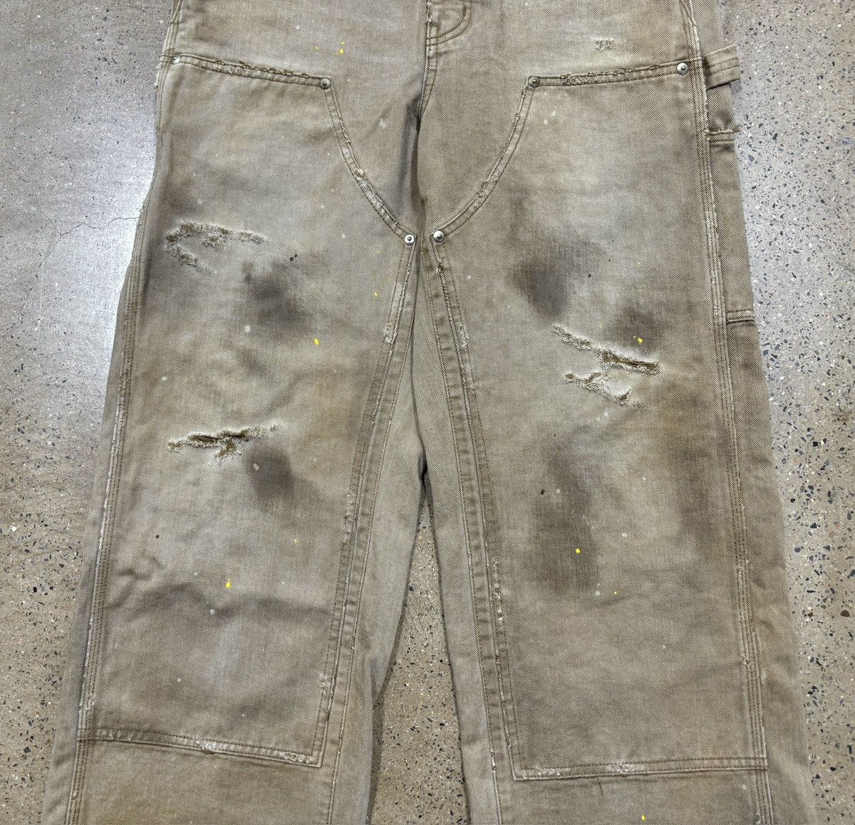 Vujade 25ss 010 drop2 GUNTHER DESTROYED DOUBLE-KNEE PANTS 