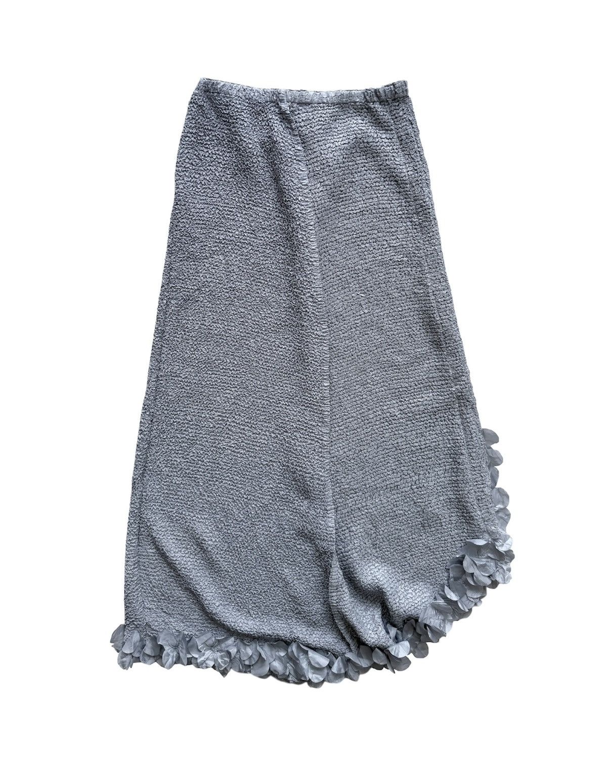 Issey Miyake YOSHIKI HISHINUMA WRINKLED PLEATS MAXI SKIRT Size 26" / US 2 / IT 38 - 6 Thumbnail