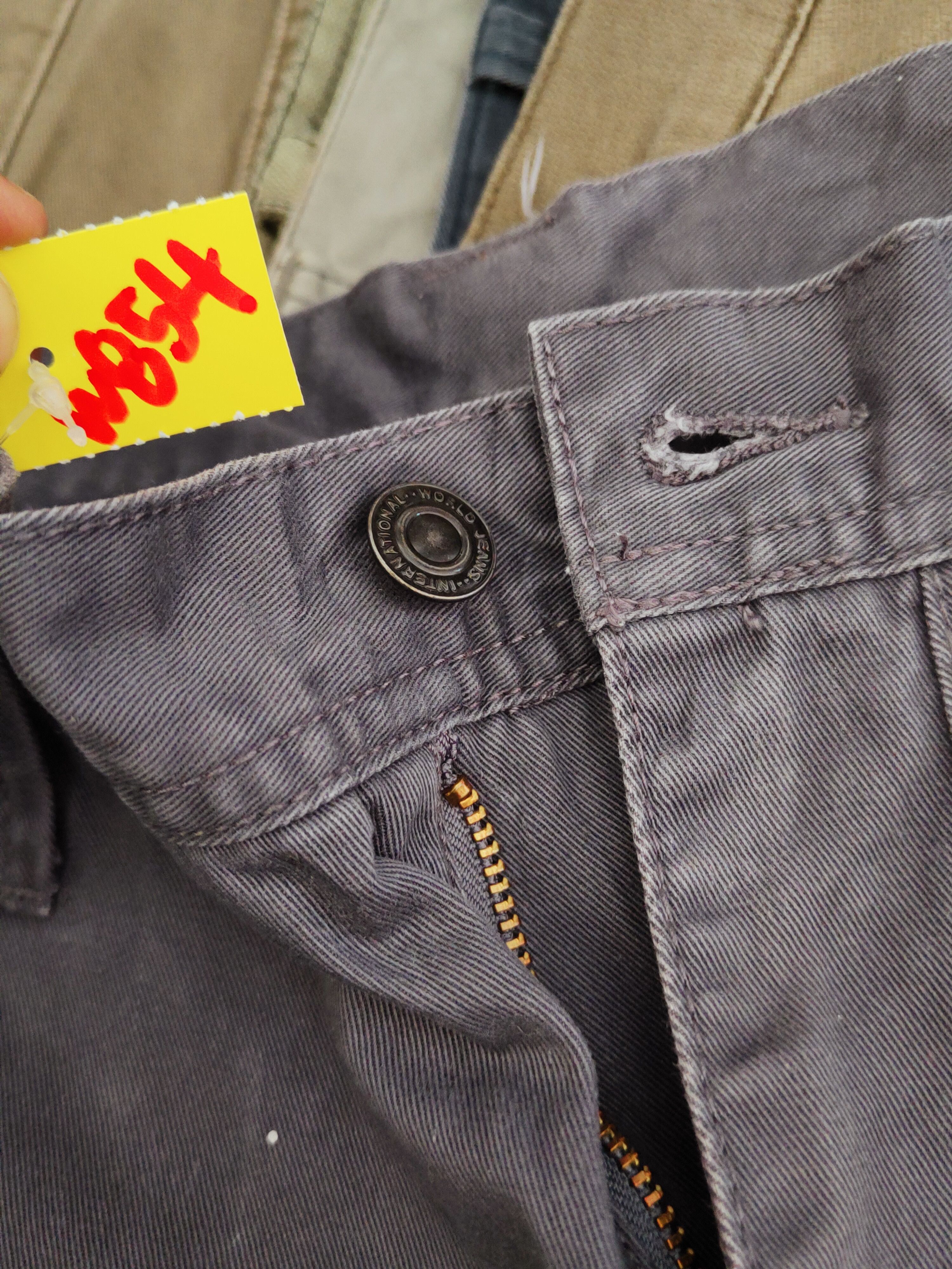 Japanese Brand × Vintage Evenriver paintee worker Tactical Cargo Pants #W854 Size US 32 / EU 48 - 15 Thumbnail