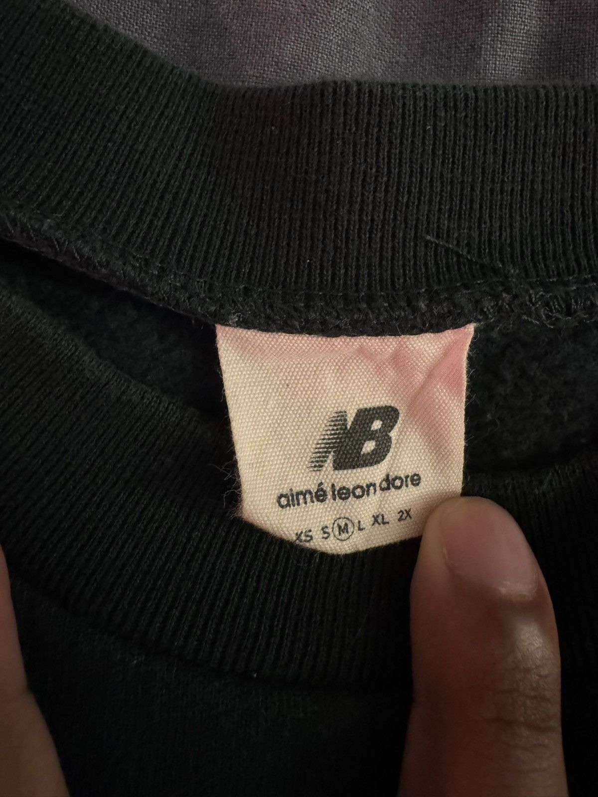 Aime Leon Dore × New Balance ALD x NB Sweatshirt Size US M / EU 48-50 / 2 - 2 Thumbnail