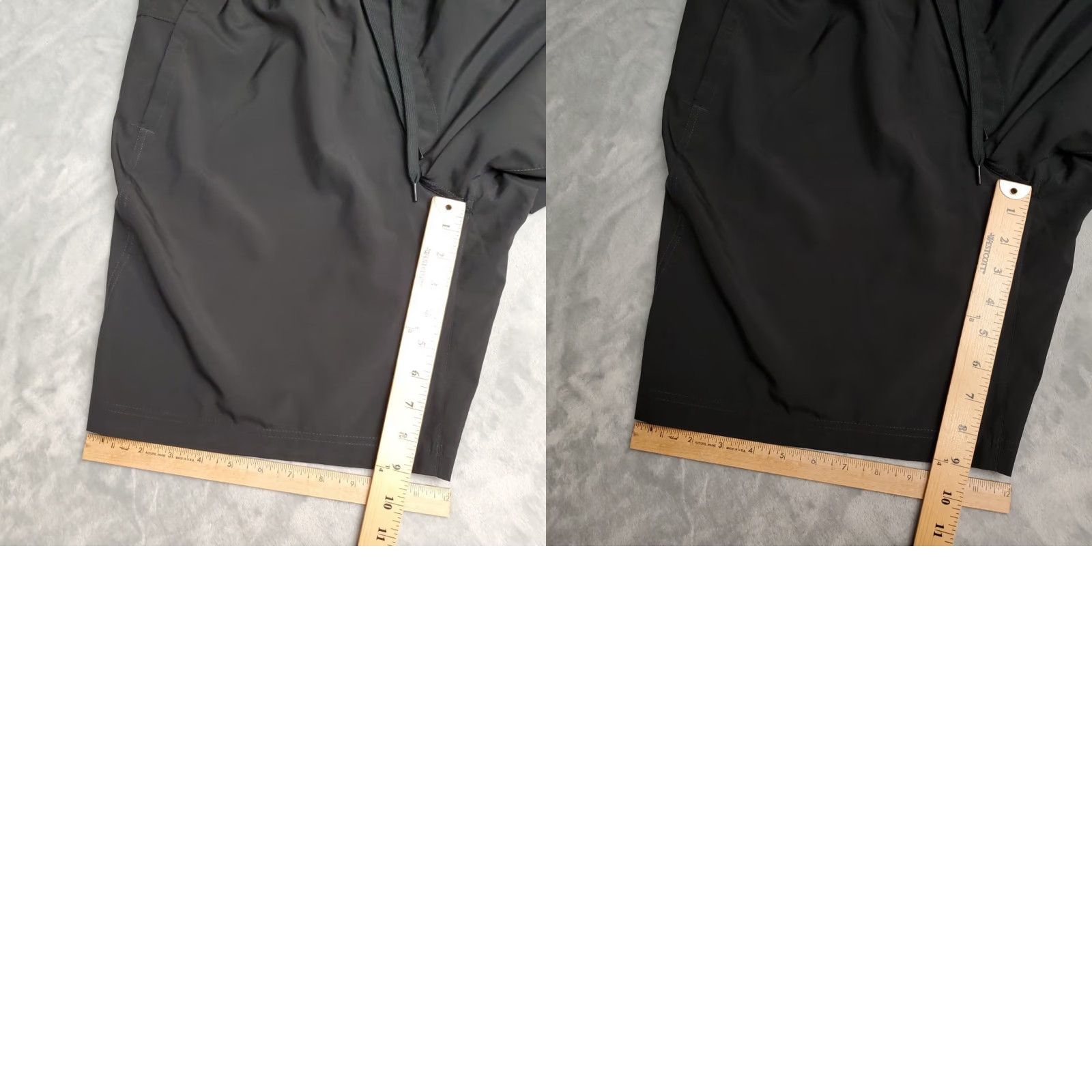 Nike Nike Shorts Men M Black Dri Fit Running Unlined Performance Sport Athleisure Pants Pockets Drawstring Elastic Waist Lightweight Casual Activewear SlM? Size US 31 - 8 Thumbnail