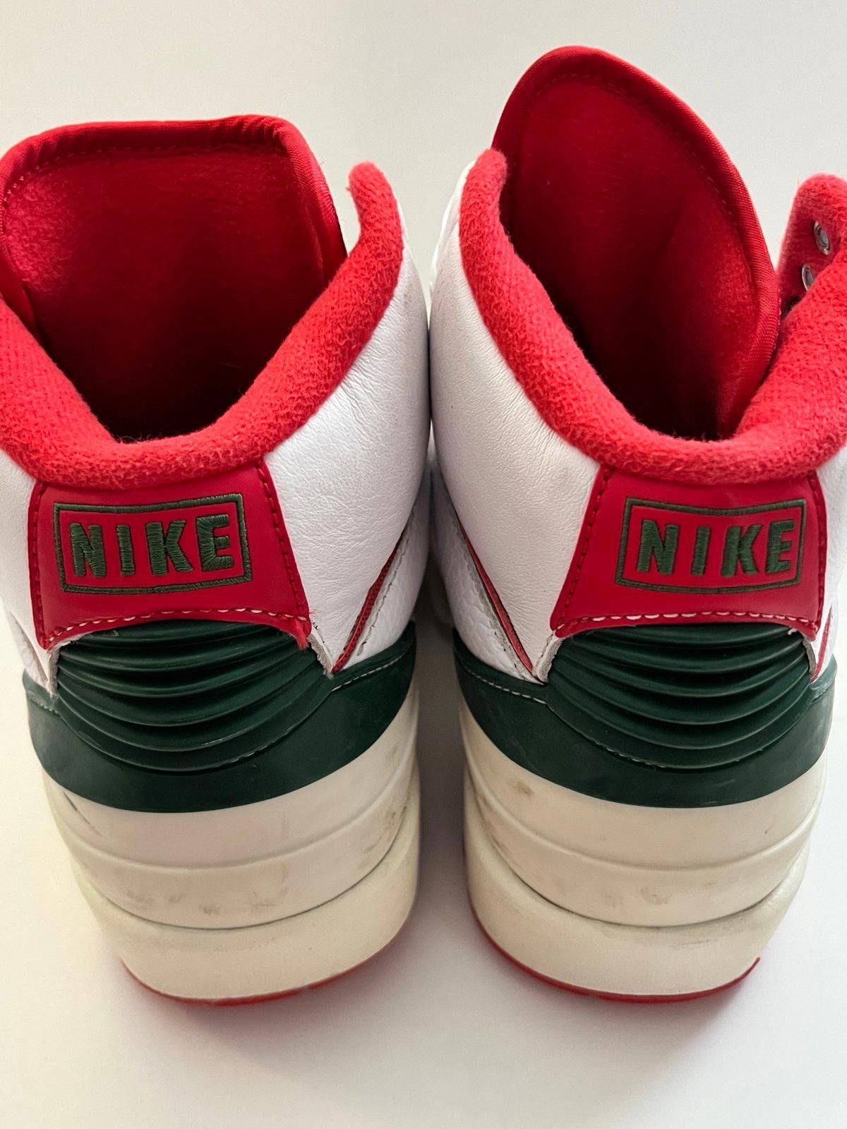 Jordan Brand Nike Air Jordan 2 Retro "Origins" white fire red colorway Size US 6 / EU 39 - 6 Thumbnail