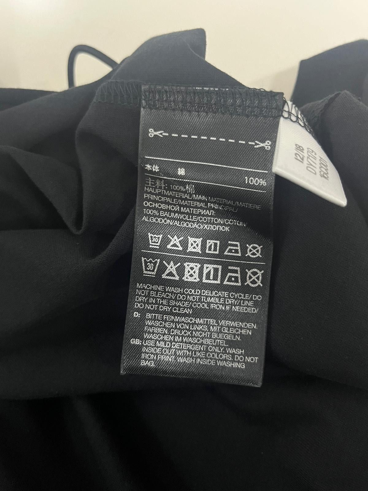 Y-3 Y-3 Black T-Shirt With Drawstring Size US S / EU 44-46 / 1 - 7 Thumbnail