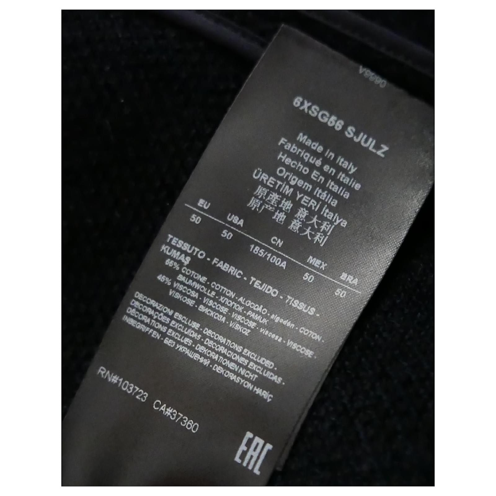 Giorgio Armani Giorgio Armani Upton Line Stretch Chenille Jacket Size US M / EU 48-50 / 2 - 6 Thumbnail