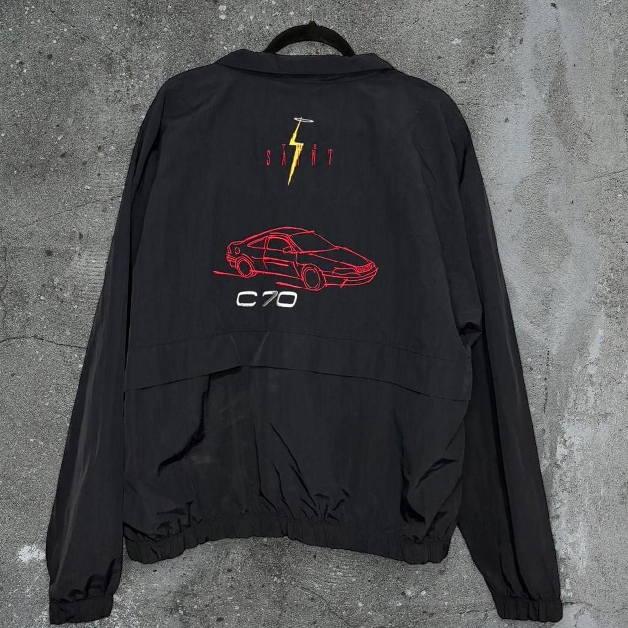 Other Vintage 1997 Val Kilmer The Saint C70 Volvo RARE windbreaker Size US XL / EU 56 / 4 - 2 Thumbnail