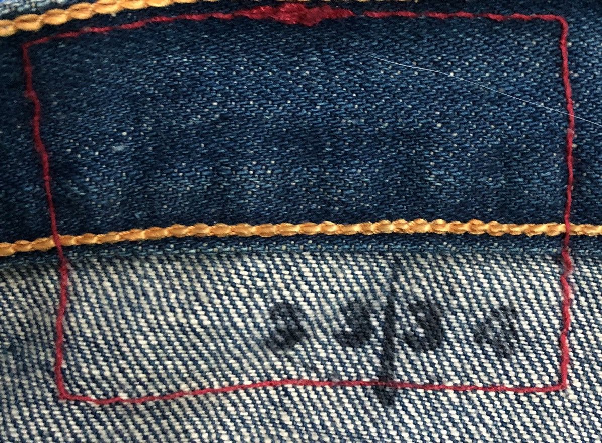 Levi's Vintage Clothing Vintage Levi's Red Denim Pants Size US 35 - 16 Thumbnail