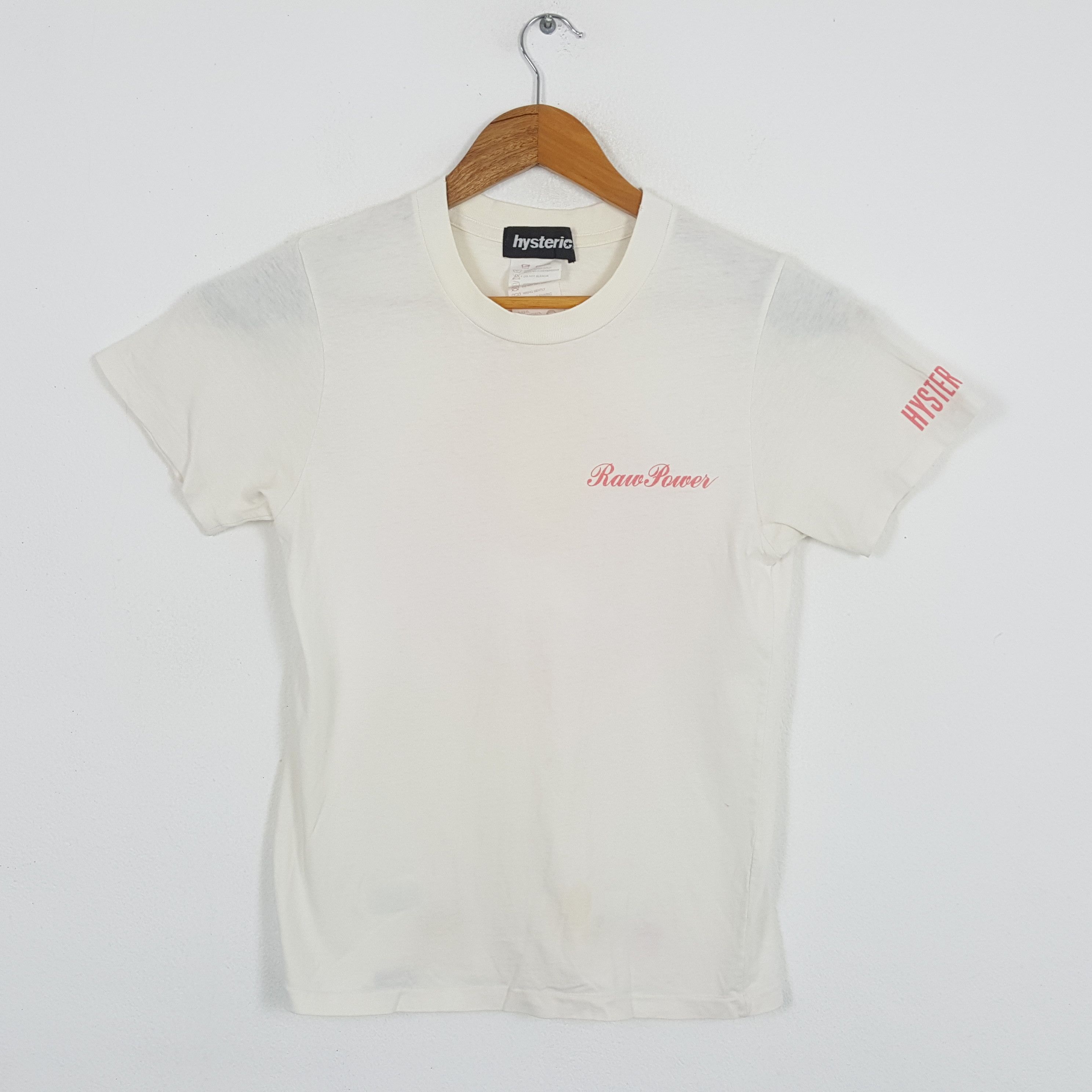 Hysteric Glamour × Japanese Brand × Vintage Vintage HYSTERIC GLAMOUR Japanese Fashion Brand T-Shirts Size S / US 4 / IT 40 - 3 Thumbnail