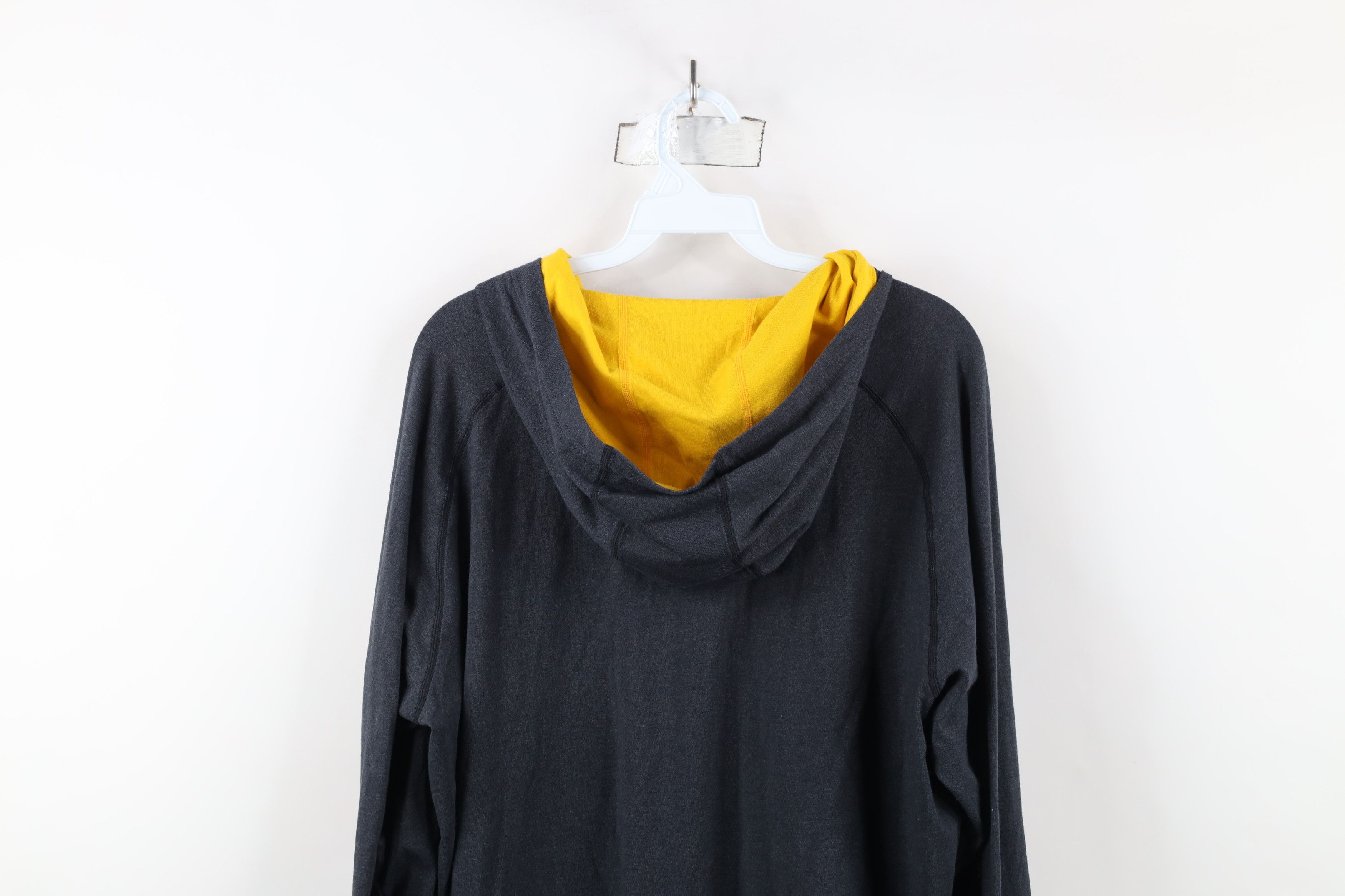 Under Armour × Vintage Under Armour University of Missouri Hooded Henley T-Shirt Size US L / EU 52-54 / 3 - 11 Thumbnail