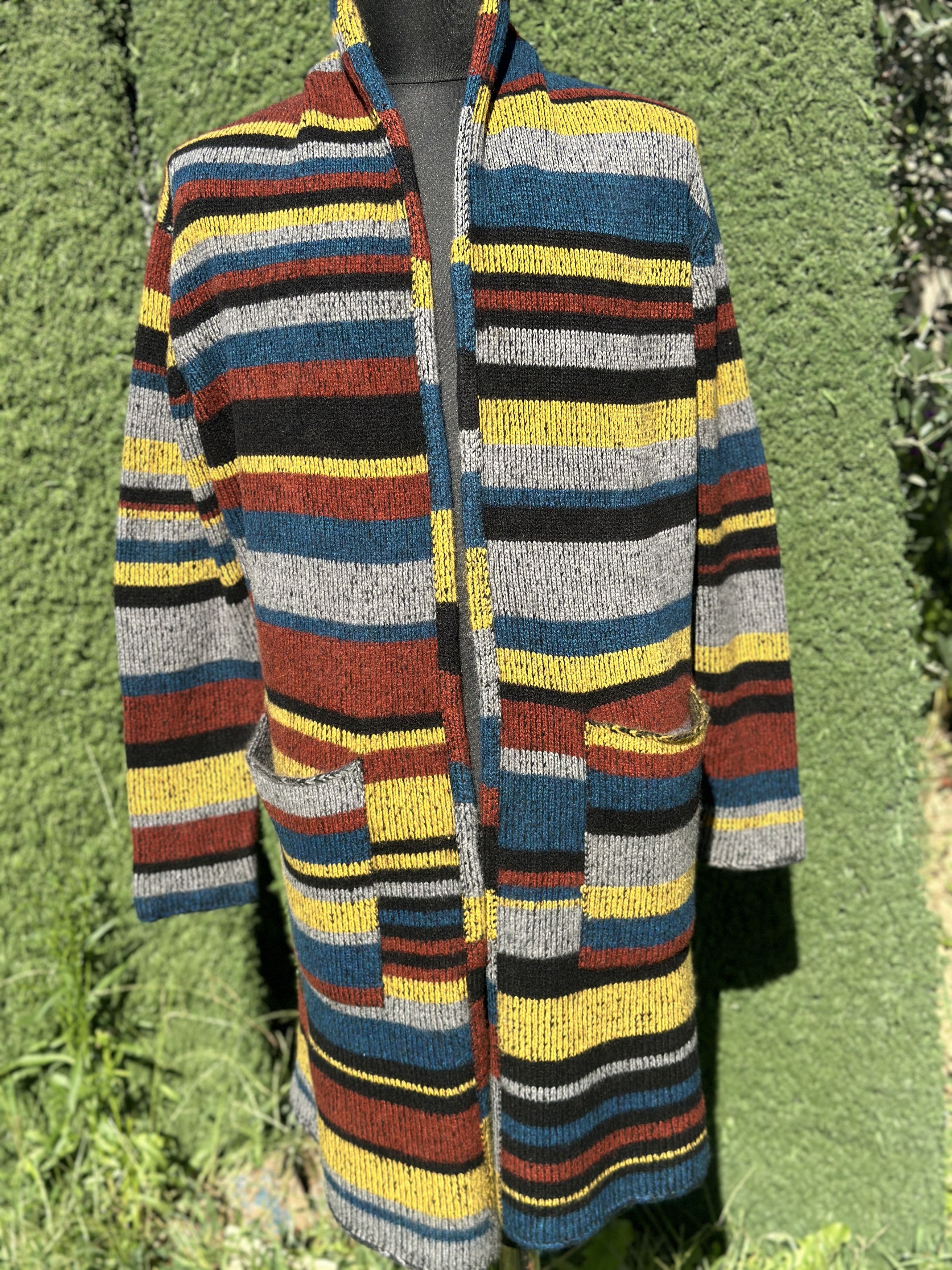 The Elder Statesman The Elder Statesman Cashmere Hand Crafted Oversize Size M Size US M / EU 48-50 / 2 - 1 Thumbnail