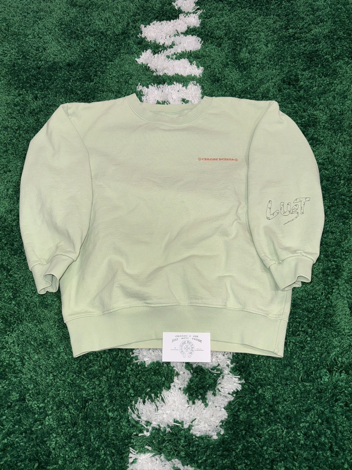 Chrome Hearts Chrome Hearts Matty Boy Lust Crewneck Size US M / EU 48-50 / 2 - 2 Thumbnail