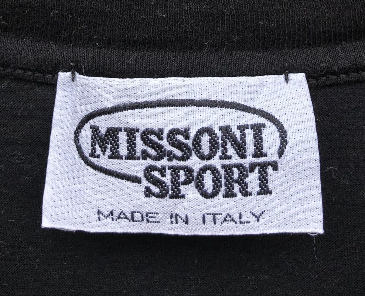 Missoni MISSONI SPORT MADE IN ITALY Big Logo T-Shirt Size US M / EU 48-50 / 2 - 7 Thumbnail