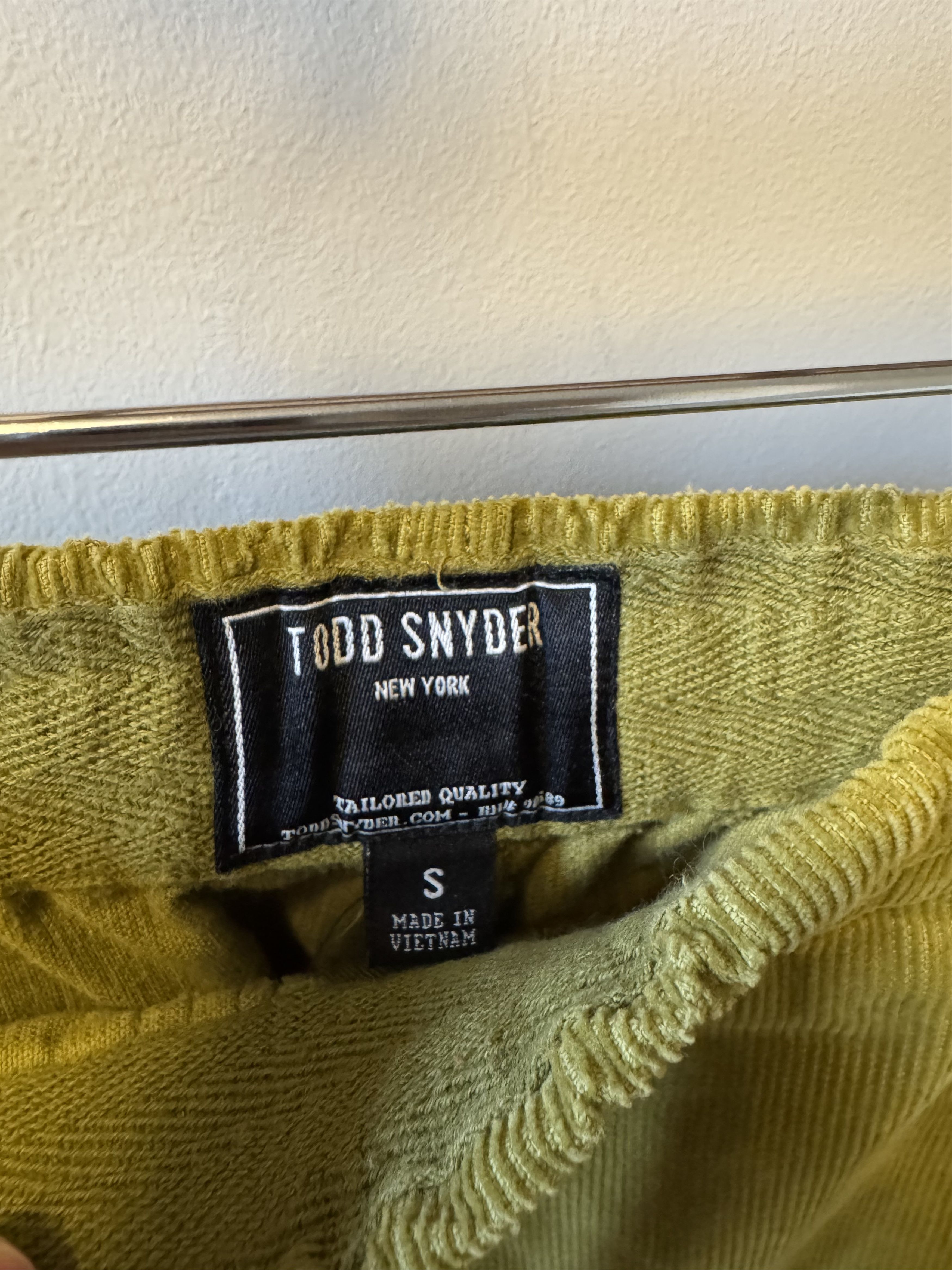 Todd Snyder Todd Snyder 7" Corduroy Weekend Shorts Size US 32 / EU 48 - 2 Thumbnail