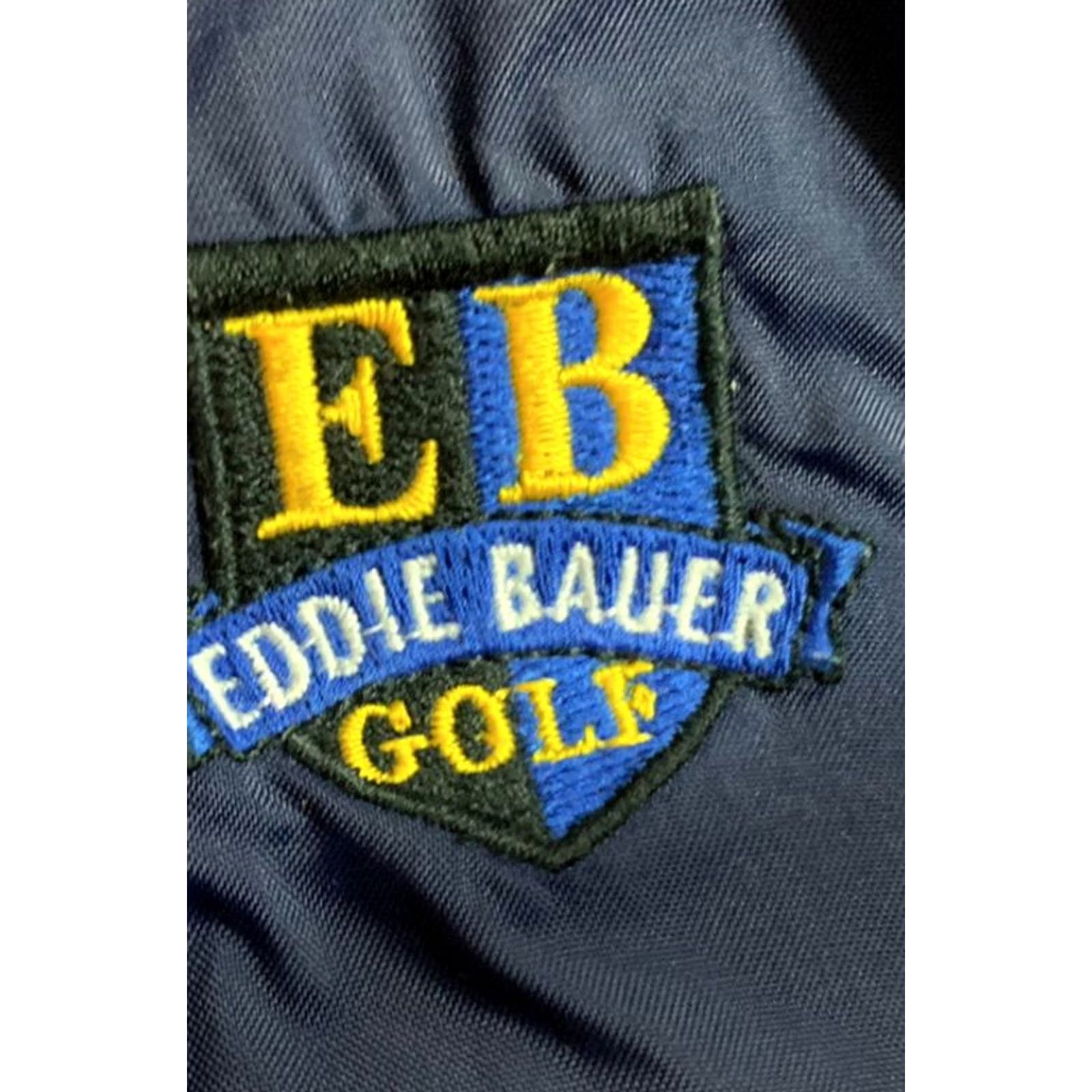Eddie Bauer VINTAGE Eddie Bauer Golf EBTEK Windbreaker Jacket Men's XL Blue Size US XL / EU 56 / 4 - 2 Thumbnail