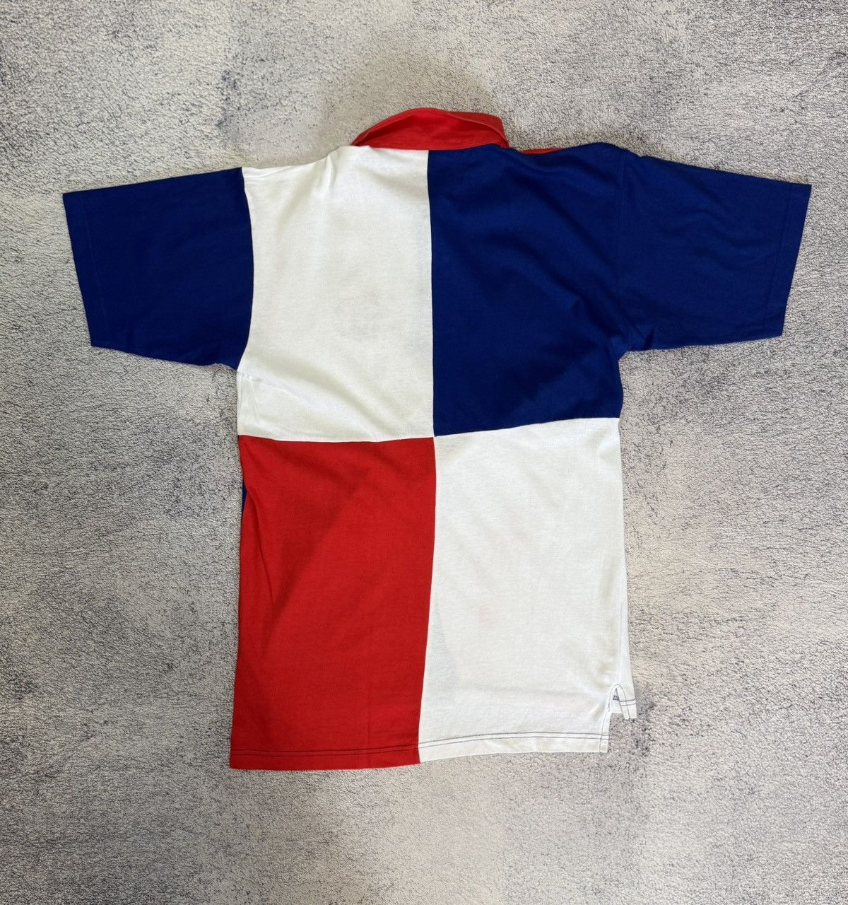 Vintage Vintage Hong Kong Rugby Sevens 1991 Jersey Polo HKRFU Shirt Size US L / EU 52-54 / 3 - 2 Thumbnail