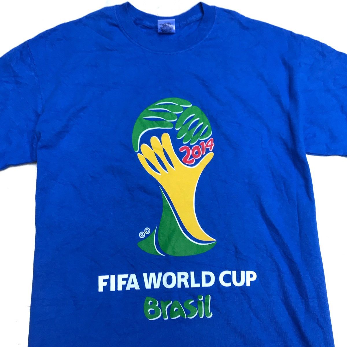 Other World Cup 2014 Brazil Blue Colorway Rare Sample Size US M / EU 48-50 / 2 - 2 Thumbnail