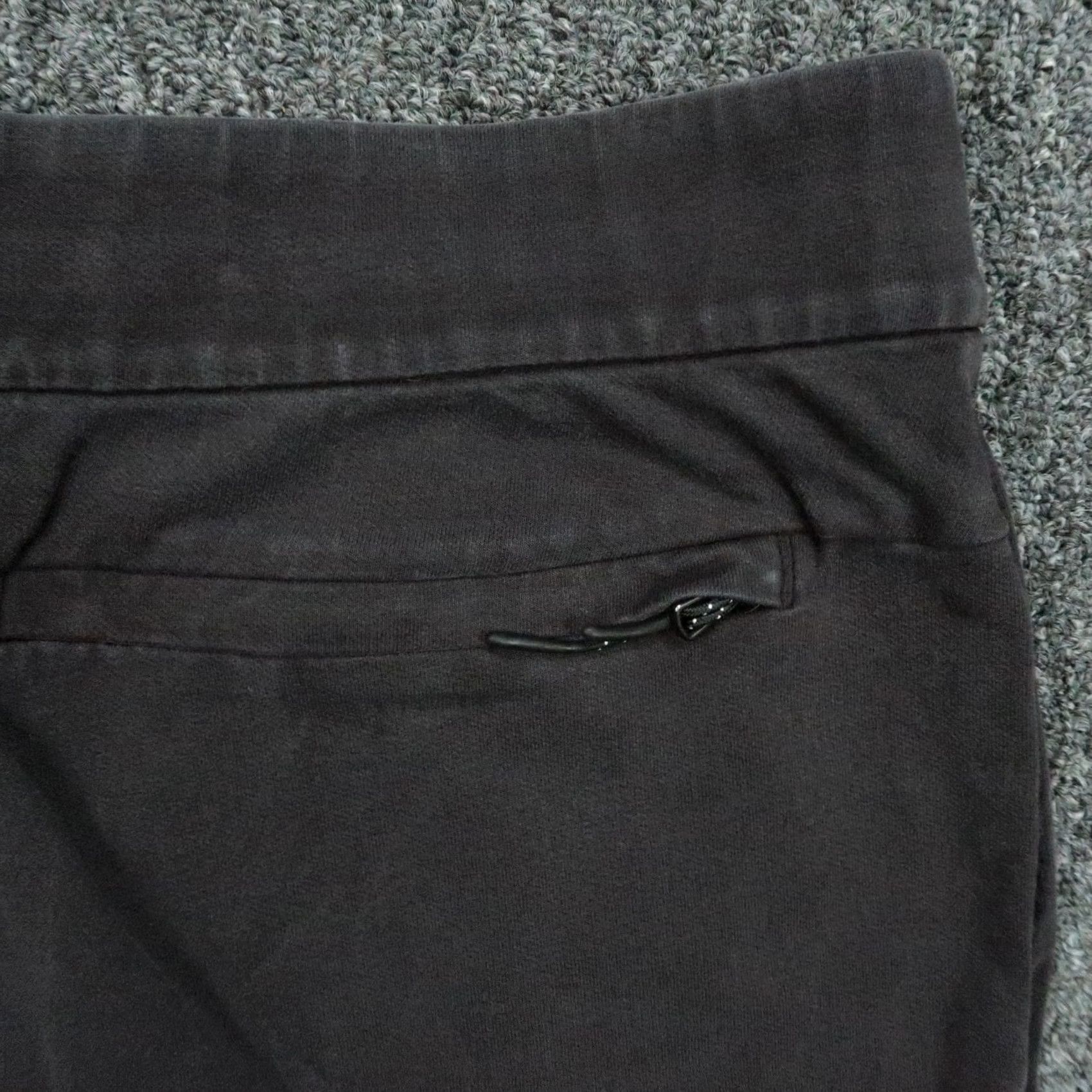 Vintage Hill City Pants Mens Large Gray Tech Jogger Athletic Stretch Zip Pocket Pants Size US 33 - 5 Thumbnail