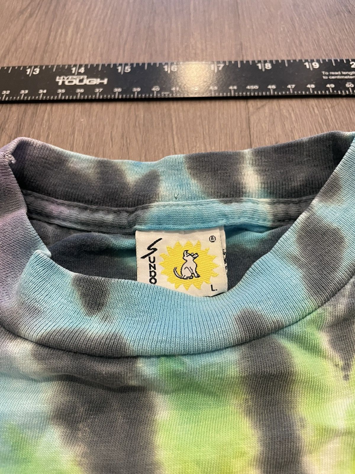 Vintage Vintage Sundog USA “Tie-Dye” T-shirt (Sz.L) Size US L / EU 52-54 / 3 - 2 Thumbnail