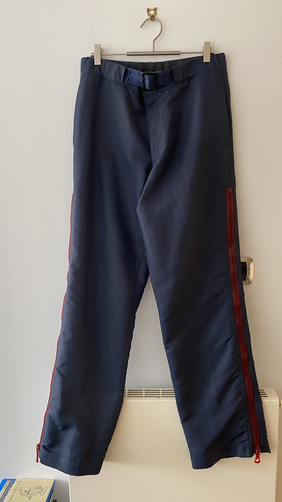 Issey Miyake AW2000 Zip Leg Trousers Pants Size US 33 - 1 Thumbnail