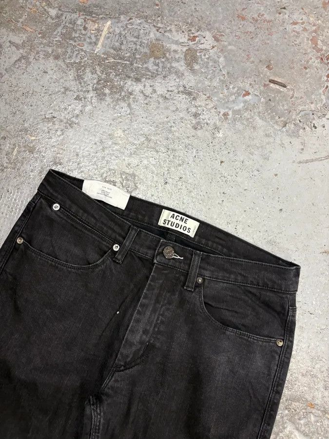 Acne Studios Acne Studios Black Slim Denim Jeans Size US 30 / EU 46 - 5 Thumbnail