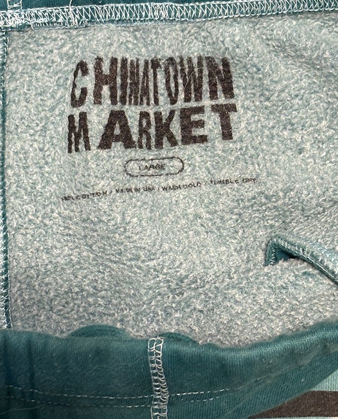 Market CHINATOWN MARKET - RACING TIE DYE SWEATPANTS Size US 34 / EU 50 - 3 Thumbnail