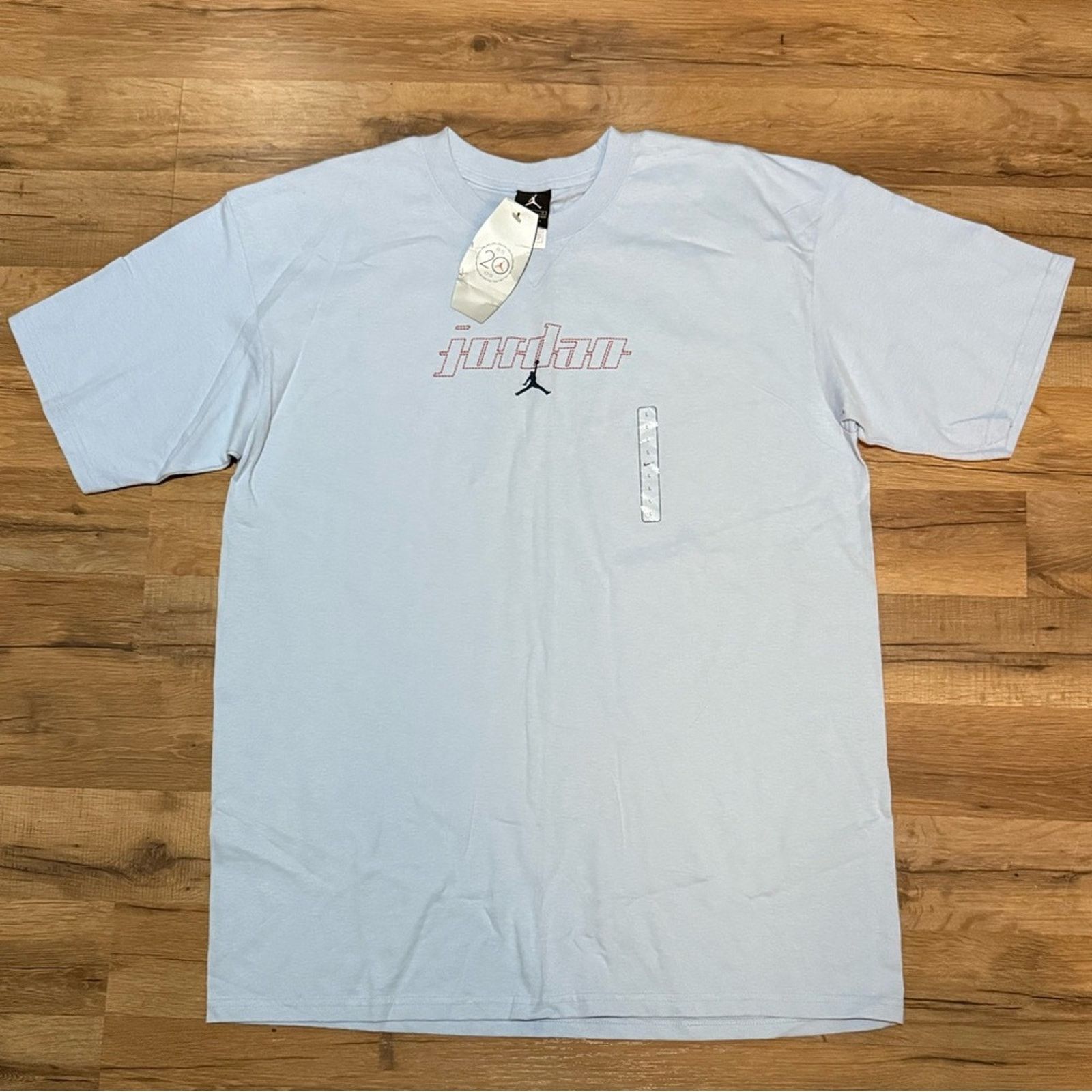 Nike 2005 Jordan 20th Anniversary Short Sleeve Size US L / EU 52-54 / 3 - 1 Thumbnail