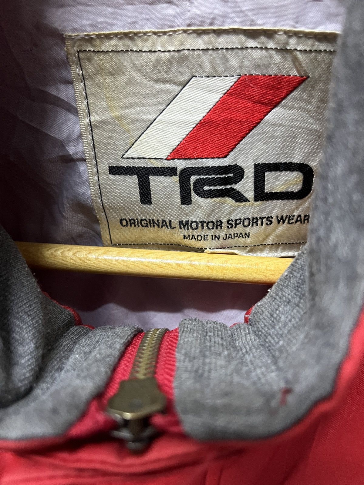 Vintage Toyota TRD Motorsport Racing Jacket