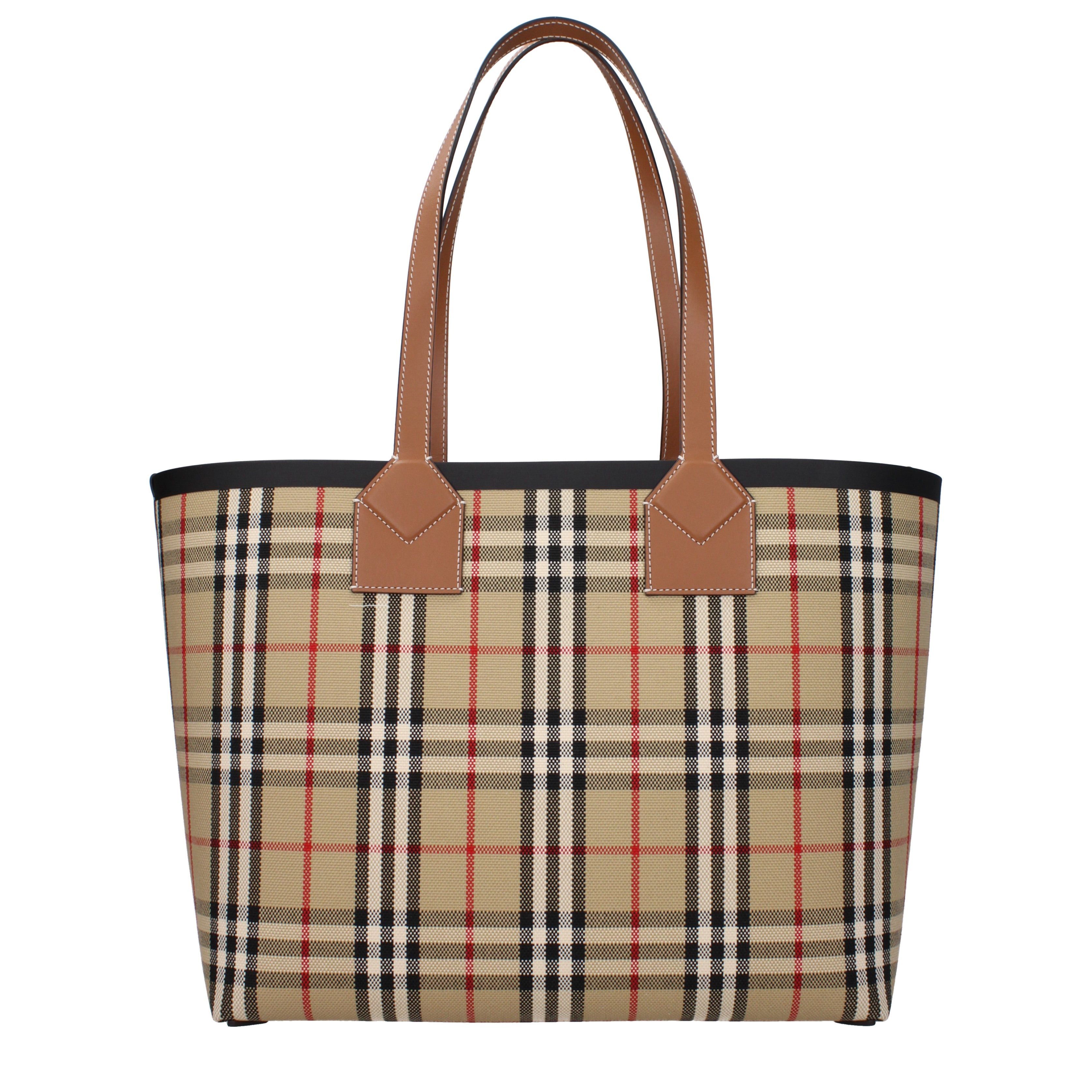 Burberry Shoulder Bag in Fabric Size ONE SIZE - 1 Thumbnail