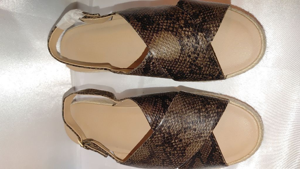 Loft Ann Loft Taylor Espadrille Sandal Size 8.5M NWOT Size US 8.5 / IT 38.5 - 5 Thumbnail
