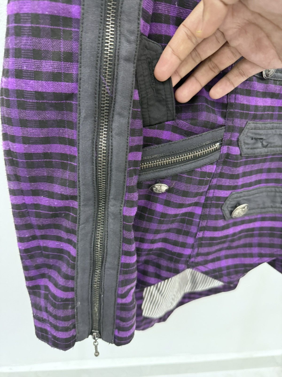 14th Addiction 💥Archived💥 Algonquins Gothic / Nepoleon Military Jacket Size US M / EU 48-50 / 2 - 9 Thumbnail
