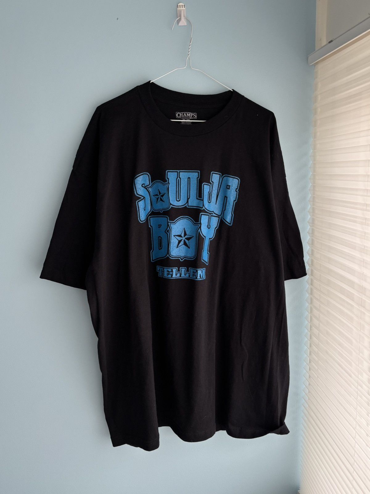 Rap Tees 2000s Soulja Boy Tellem Crank That Vintage Rap Tee Y2K 2XL Size US XXL / EU 58 / 5 - 4 Thumbnail