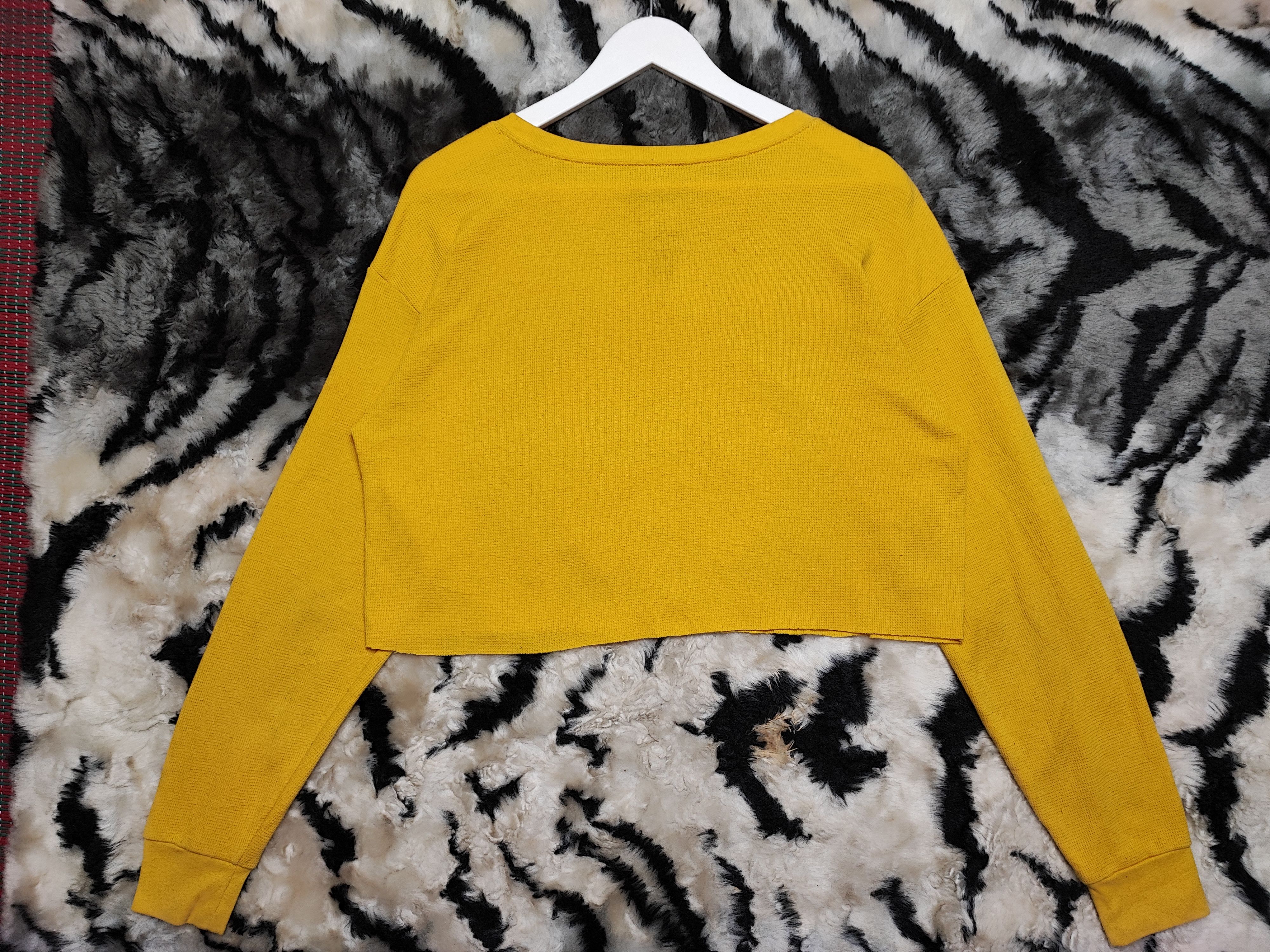 Band Tees × Def Leppard Def Leppard Croptop Cotton Size M / US 6-8 / IT 42-44 - 15 Thumbnail