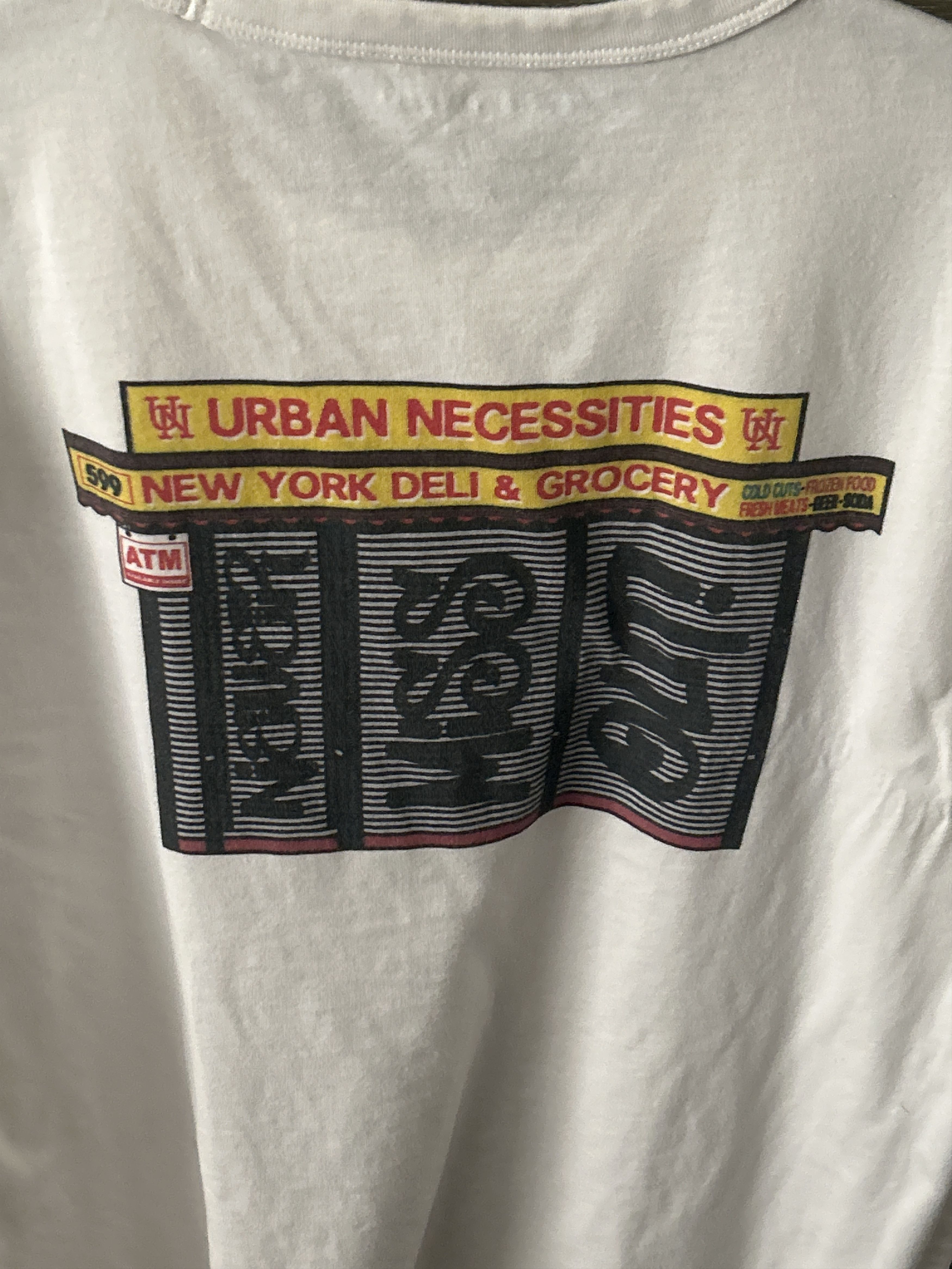 Vintage Urban Necessities Ny store Exclusive Size US L / EU 52-54 / 3 - 4 Thumbnail