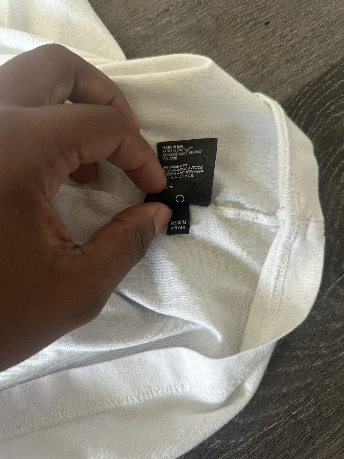 Amiri Amiri t-shirt Size US M / EU 48-50 / 2 - 4 Thumbnail