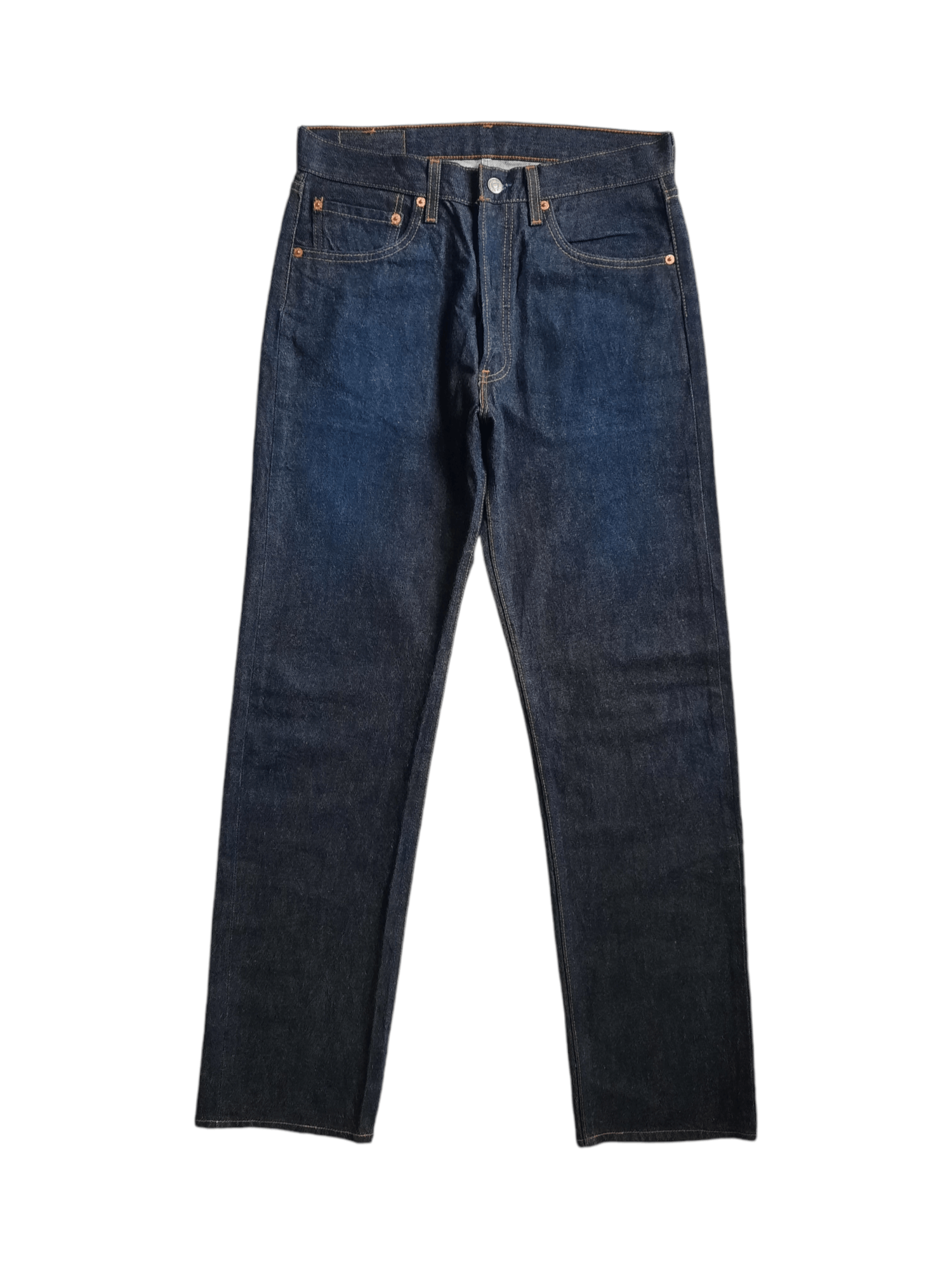 Levi's 🔥Vintage 90s levis 501xx made in usa indigo denim jeans Size US 31 - 1 Thumbnail