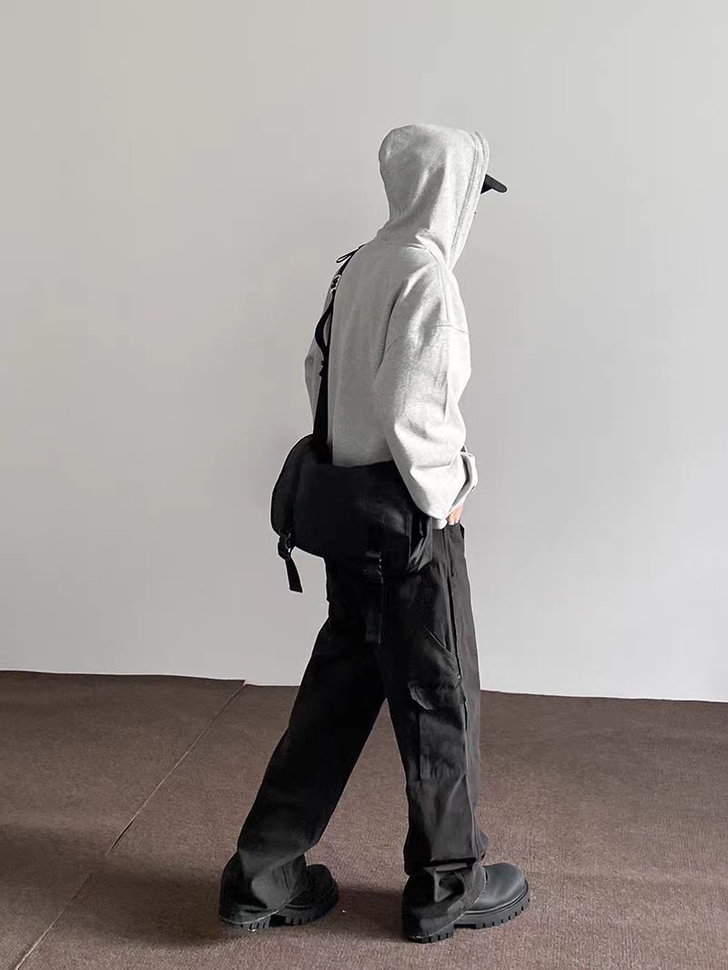 Japanese Brand × Vintage Retro washed distressed cargo trousers Size US 32 / EU 48 - 4 Thumbnail