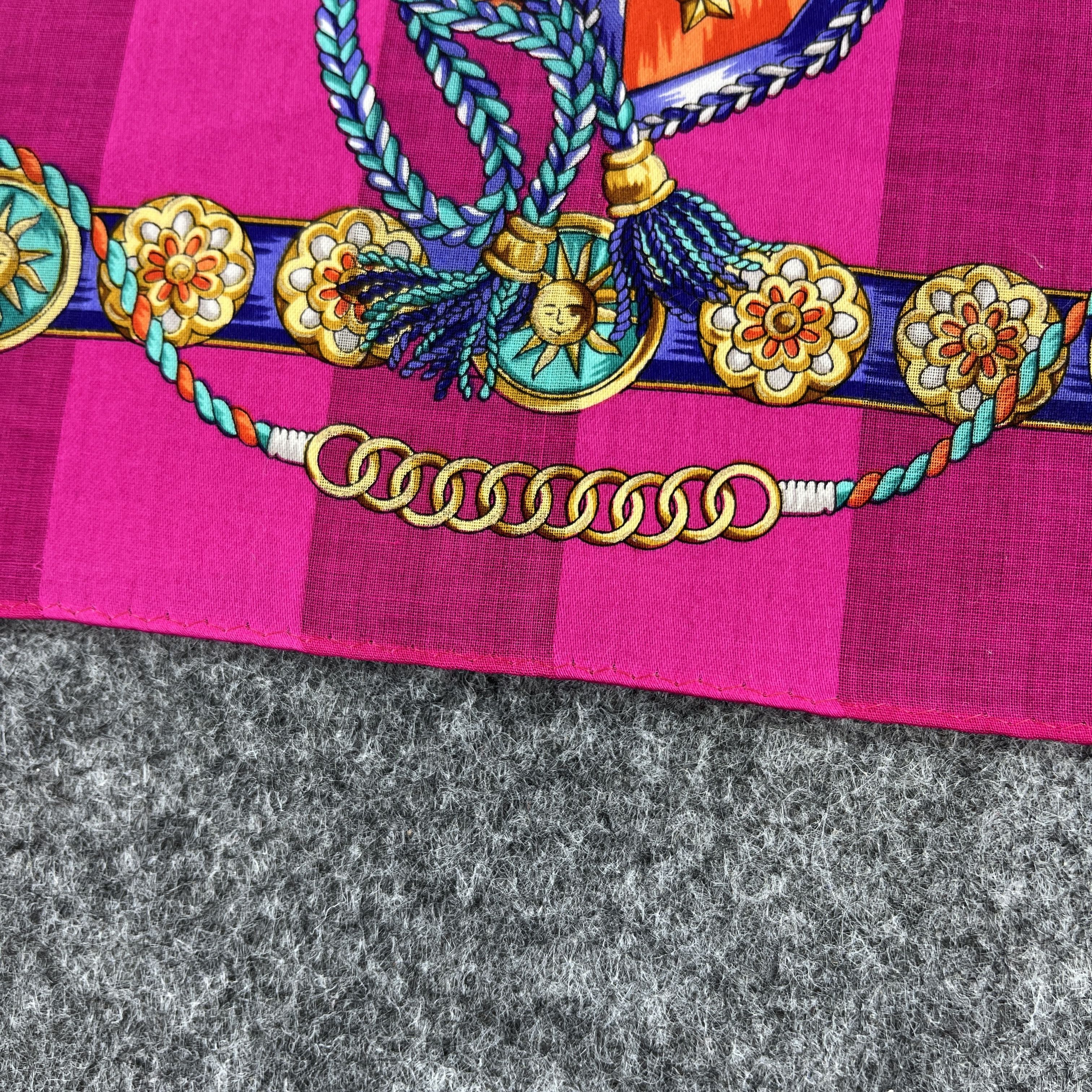 Celine Celine Handkerchief / Bandana / Neckerchief B658 Size ONE SIZE - 6 Thumbnail