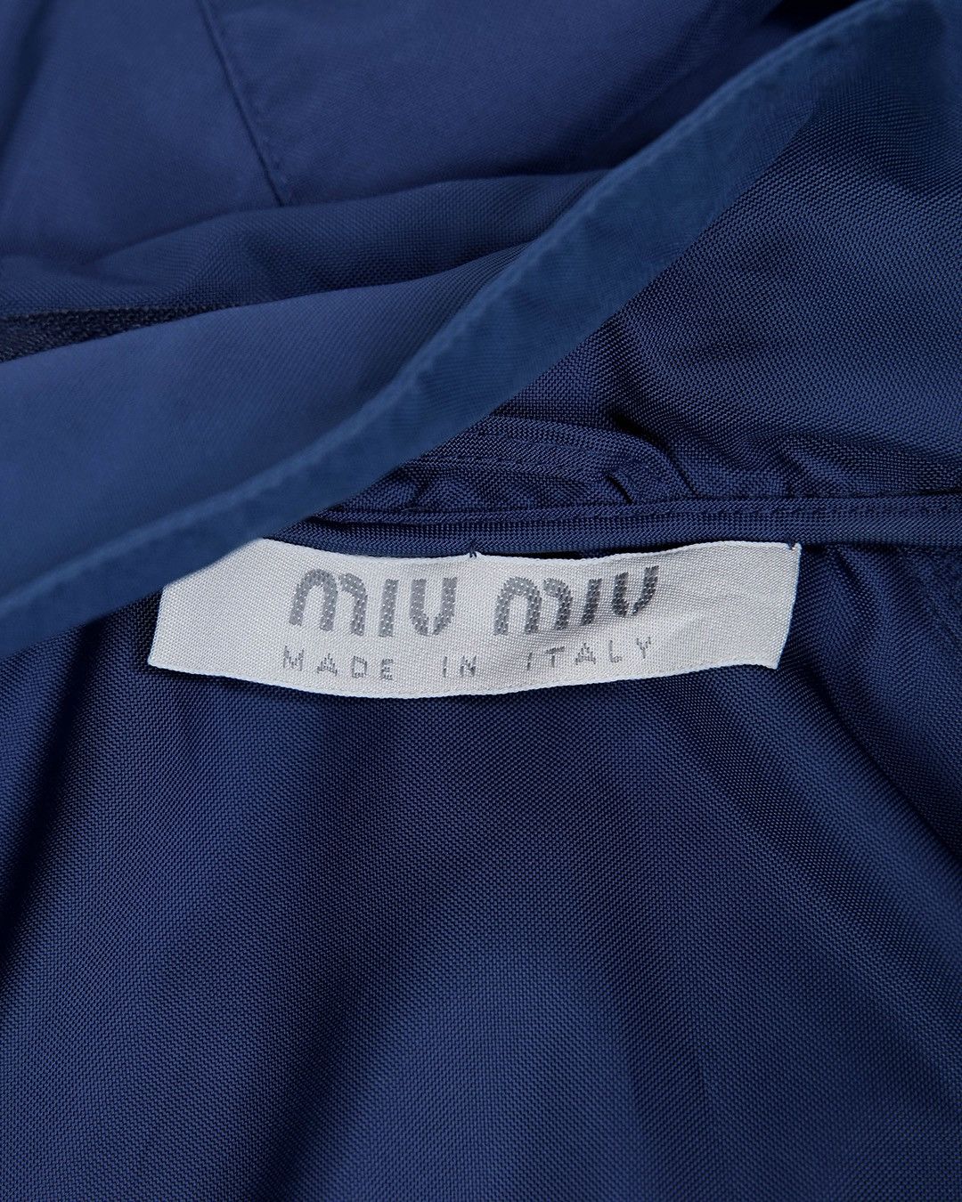 Miu Miu Miu Miu S/S1999 Hooded Nylon Jacket Size S / US 4 / IT 40 - 11 Thumbnail