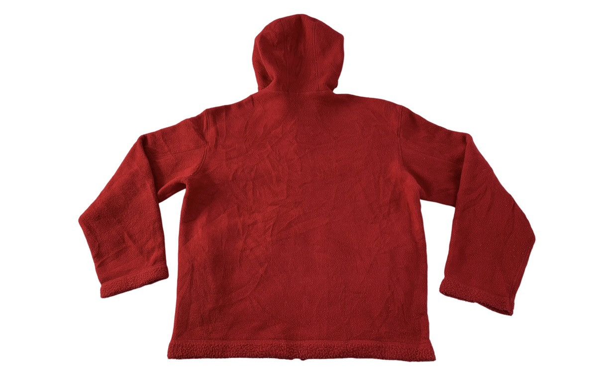 Vintage Japanese Brand Fleece Hooded Jacket Zip Up Double Pocket Size US L / EU 52-54 / 3 - 2 Thumbnail
