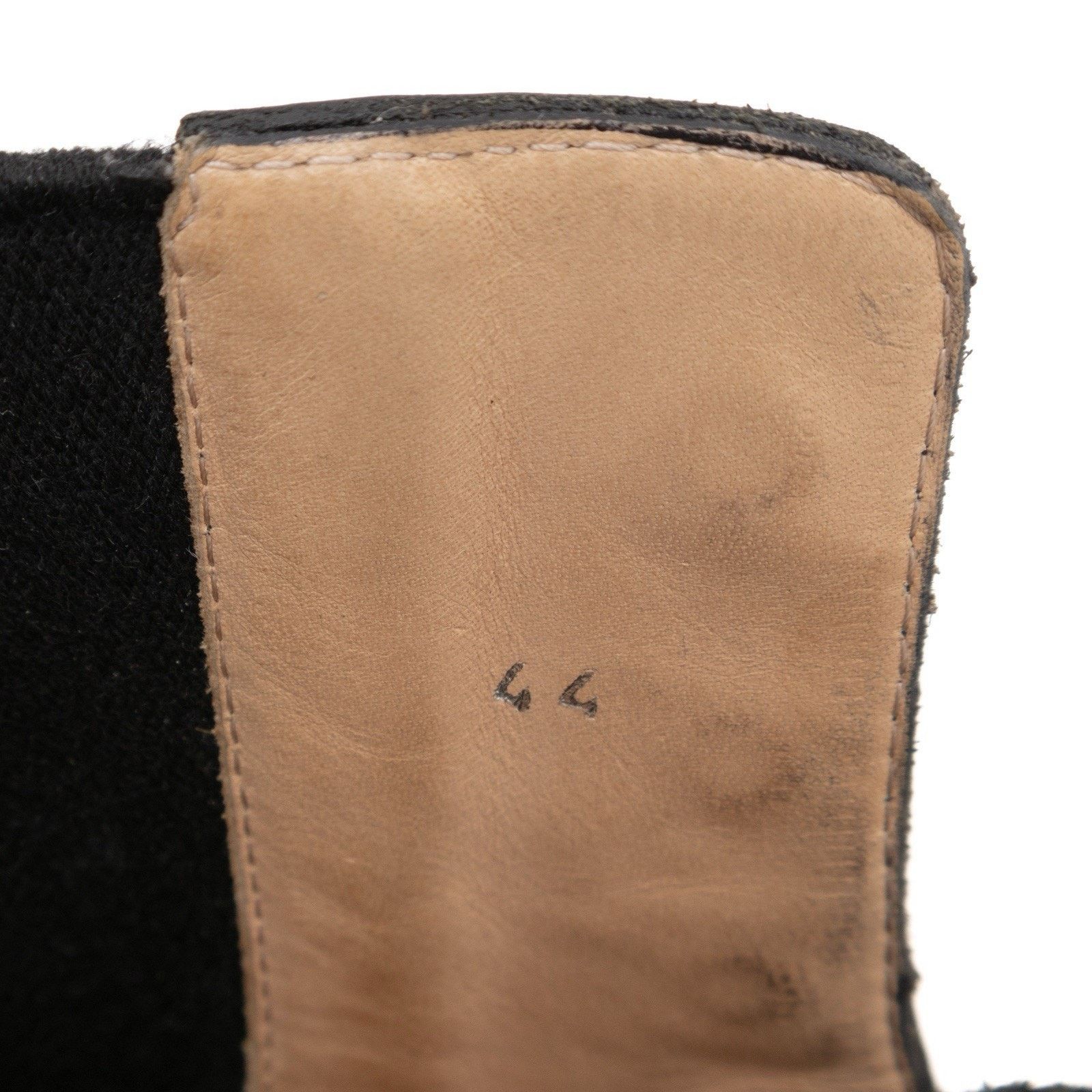 Dries Van Noten 1.3k.$ Dries Van Noten Men's Black Leather Cap-Toe Boot US11 Size US 11 / EU 44 - 13 Thumbnail